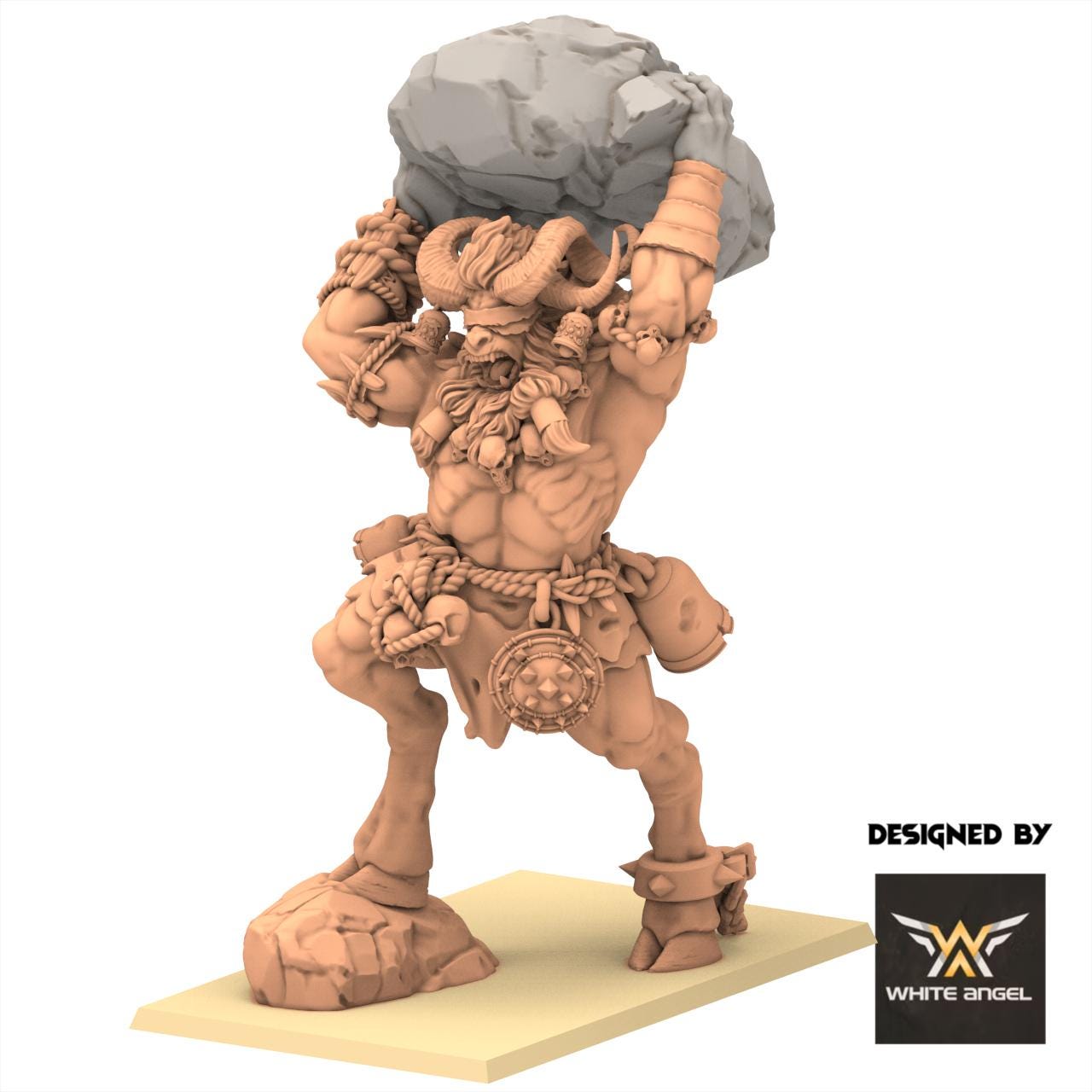 Beastmen - Cyclop - White Angel Miniatures