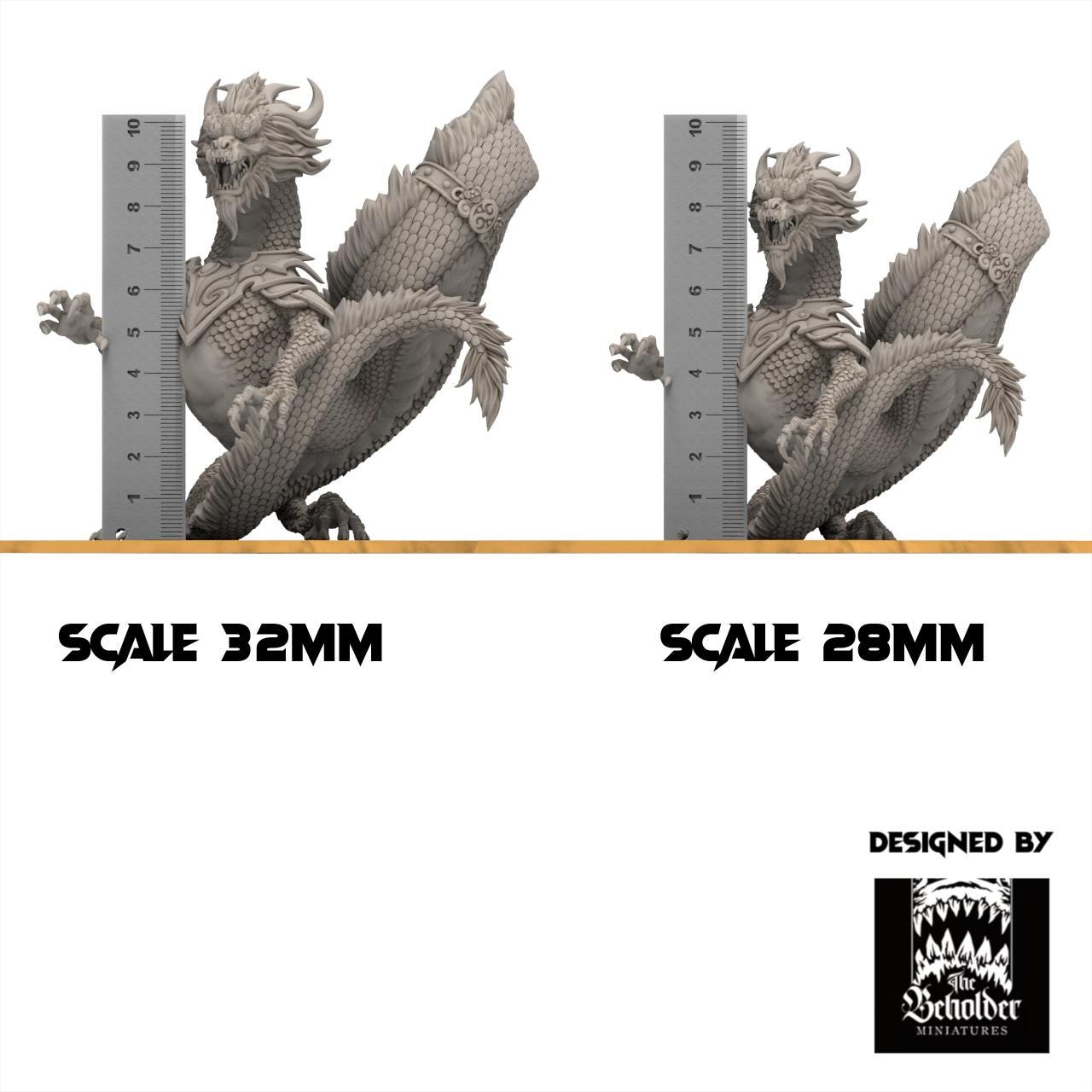East Empire - Longnu, Eternal Princess - Astarii Dynasty - The Beholder Miniatures