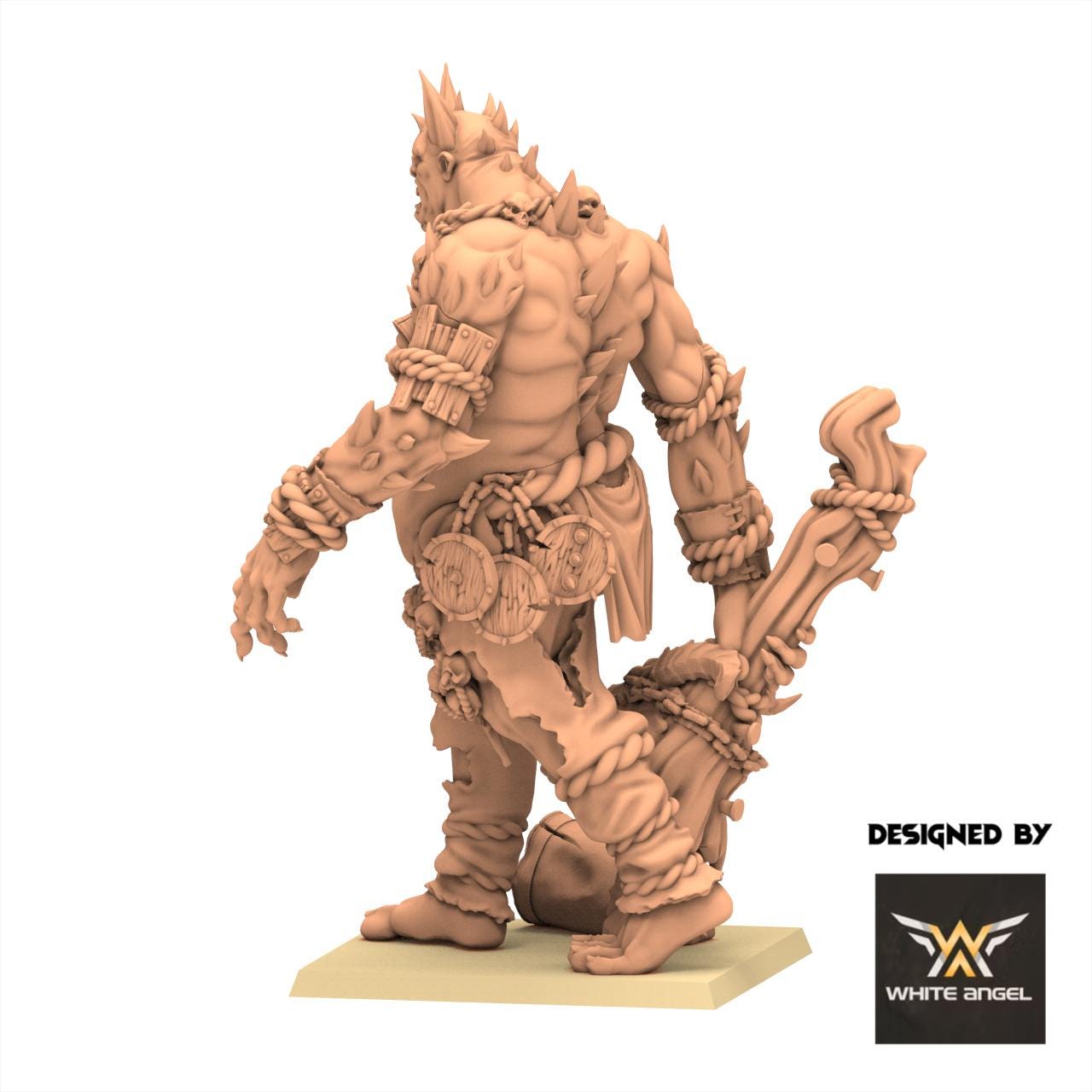 Beastmen - Giant - White Angel Miniatures