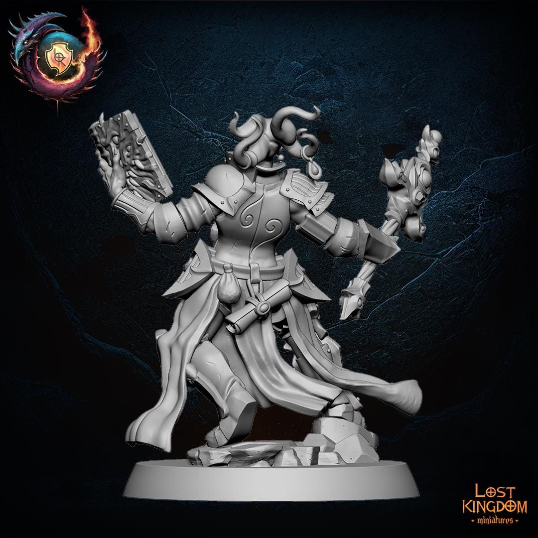 Fantasy Chaos - Change God Sorcerer - Lost Kingdom Miniatures
