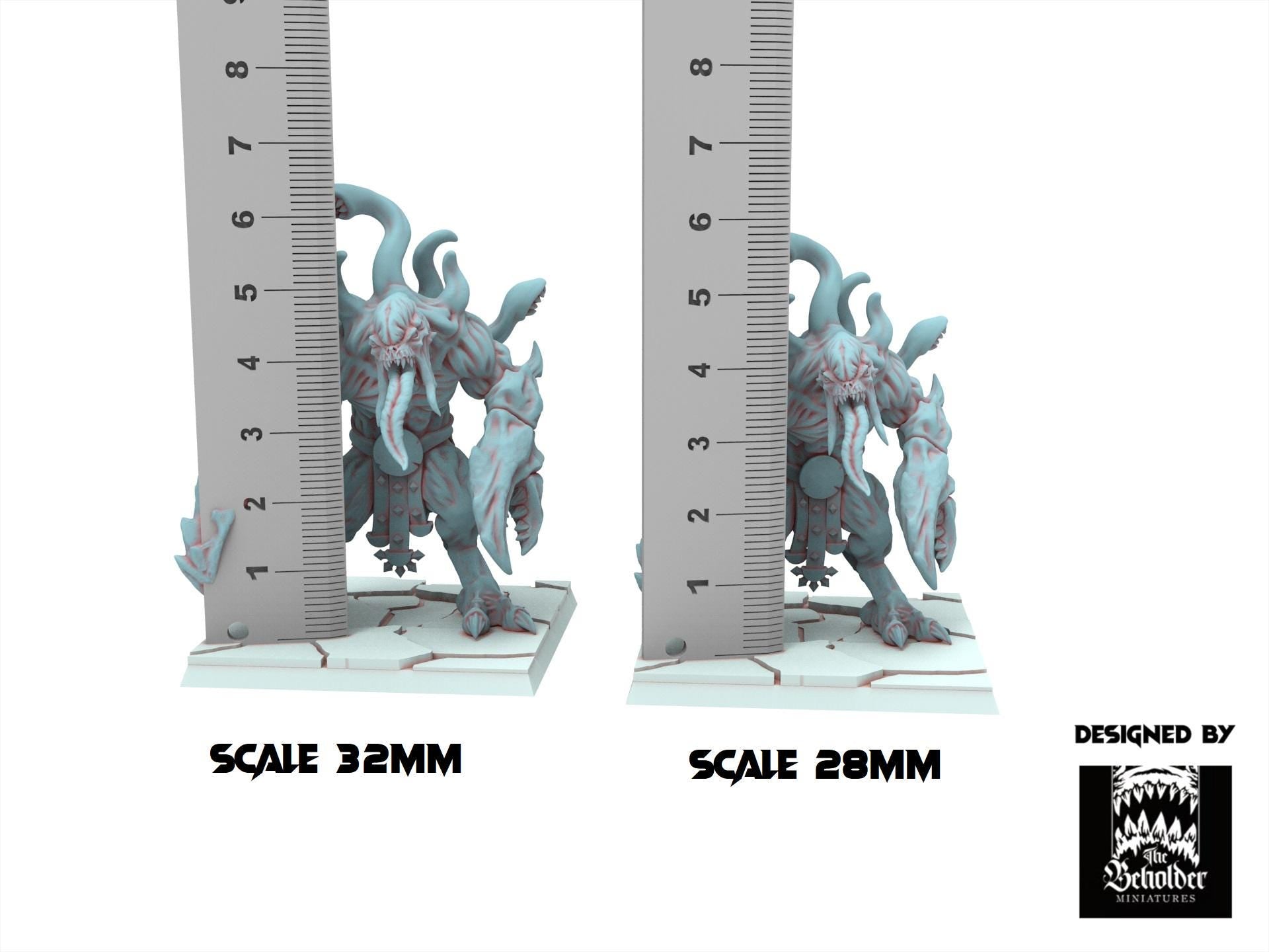 Fantasy Chaos - Abomination - Realm of Mayhem - The Beholder Miniatures