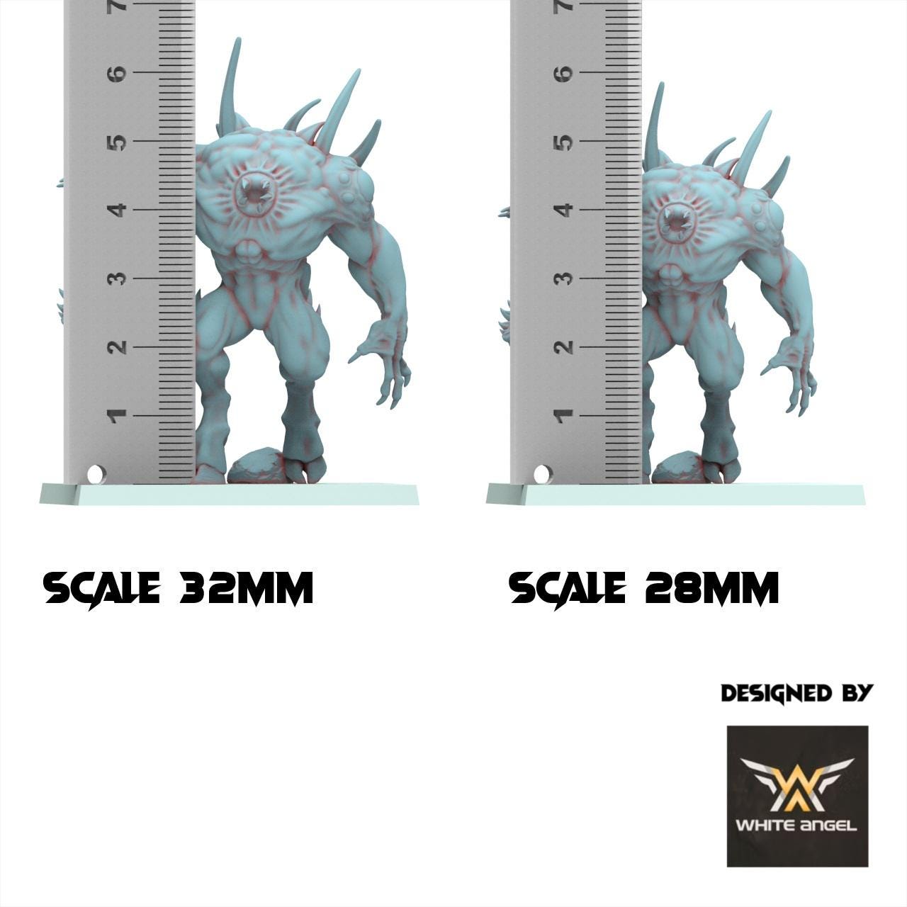 Fantasy Chaos - Infernal Thing - White Angel Miniatures
