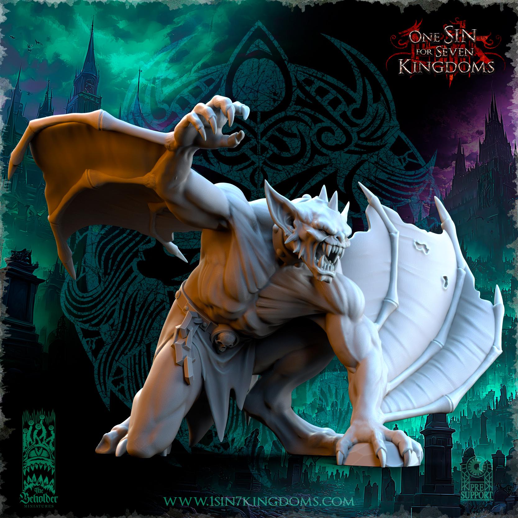 Undead - Graveborn Ravagers - Undying Legions - The Beholder Miniatures