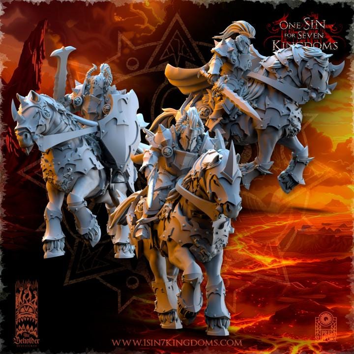 Fantasy Chaos - Knights - Realms of Mayhem - Beholder Miniature