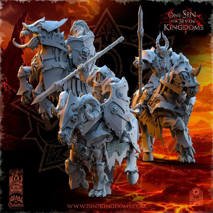 Fantasy Chaos - Knights Ascended - Realms of Mayhem - Beholder Miniature