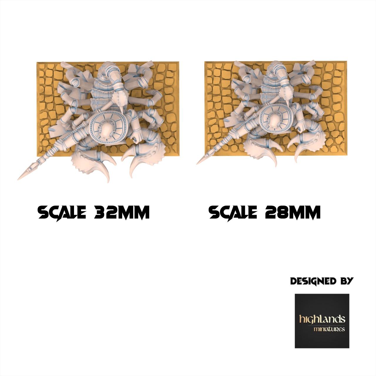 Eternal Dynasties - Eternal Scorpion - Eternal Dynasties - Highlands Miniatures