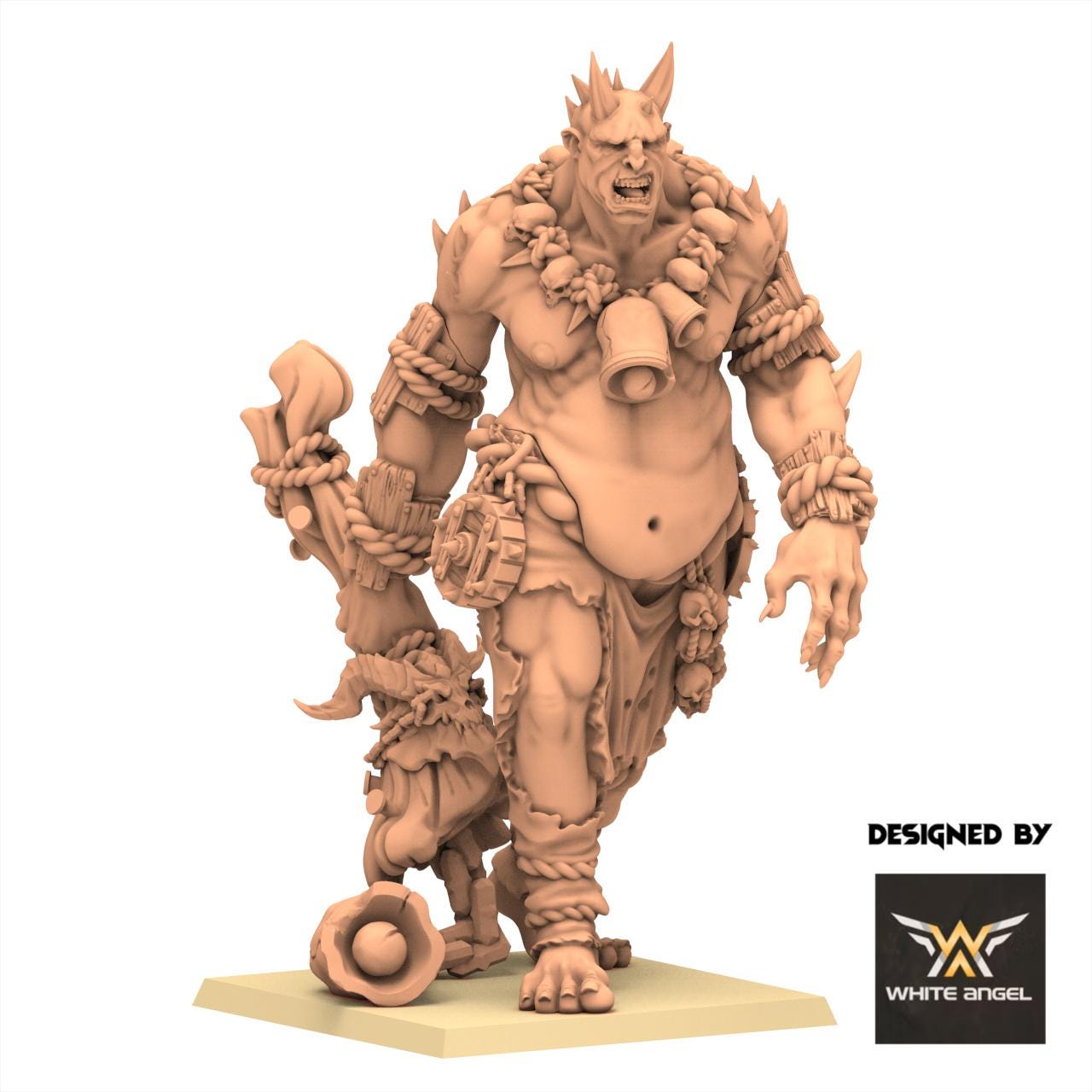 Beastmen - Giant - White Angel Miniatures