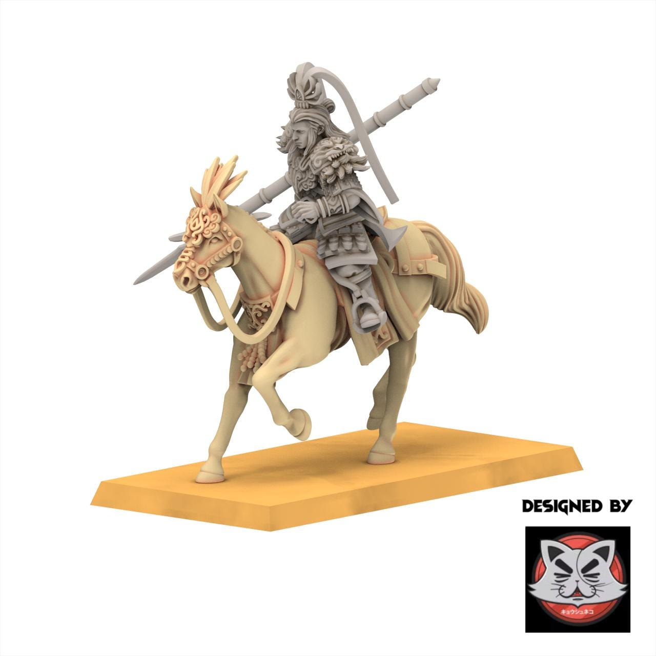 East Empire - Lu Bu - Chinese Cathay - 28&32mm - Kyoushuneko Miniatures