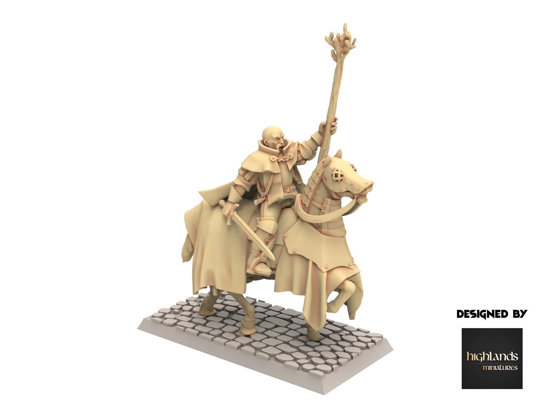 Imperial Fantasy - Battle Wizard - Sunland - Highlands Miniatures