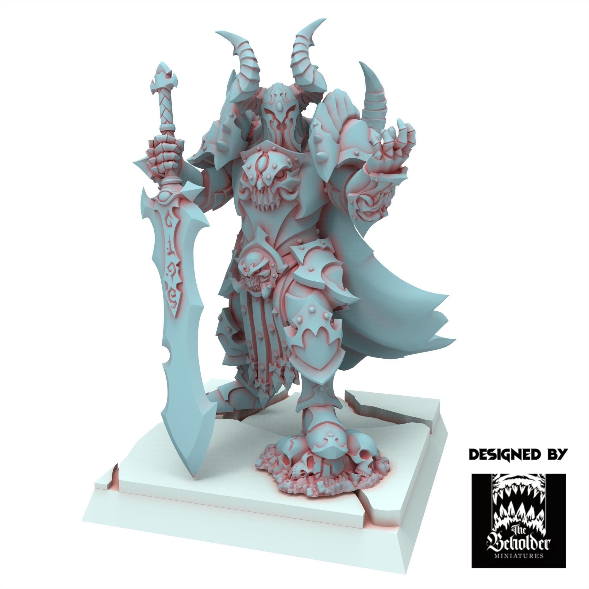 Fantasy Chaos - Vrolok, Lord of Destruction - Realm of Mayhem - The Beholder Miniatures