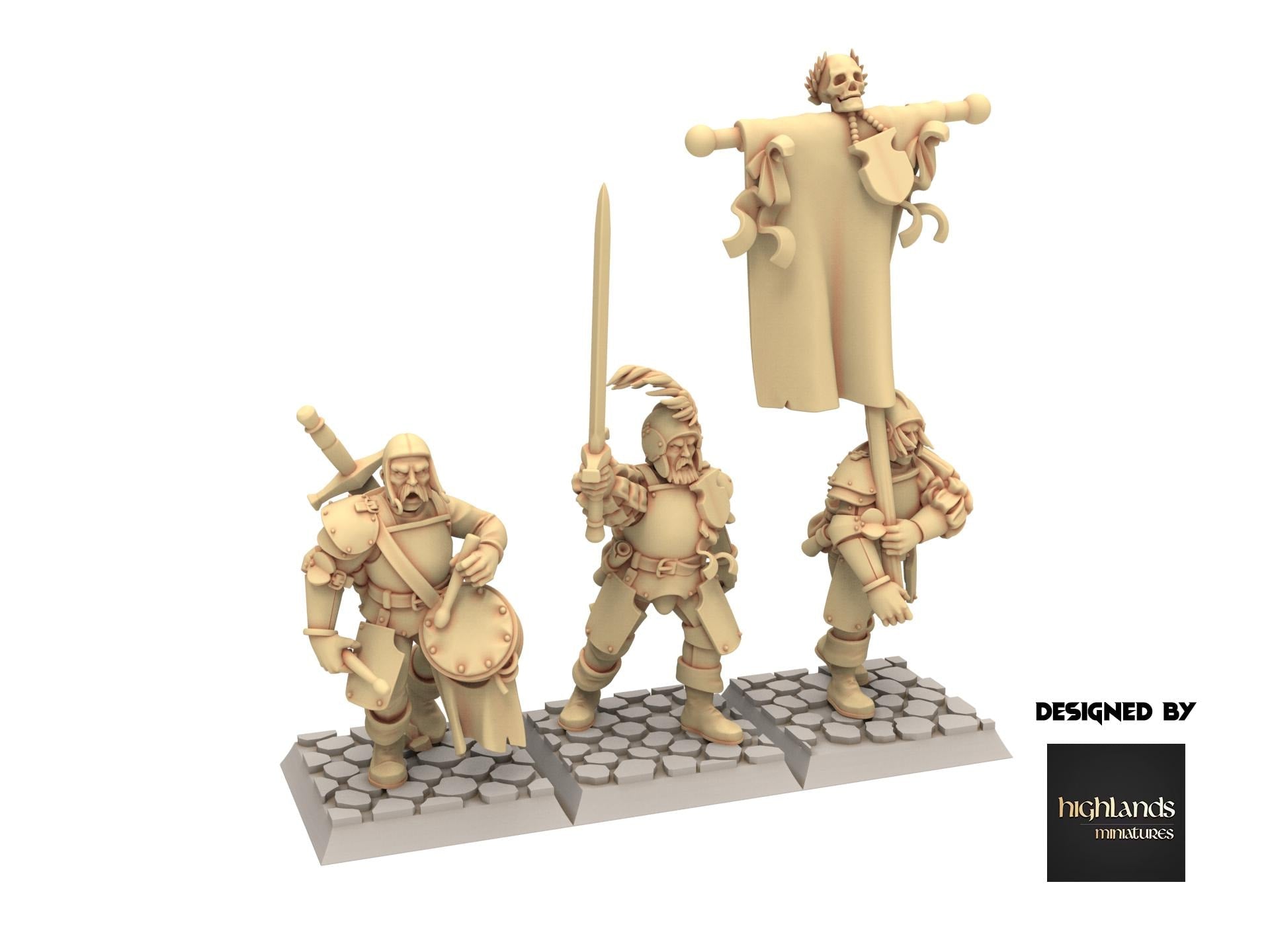 Imperial Fantasy - Landsknechts - Sunland - Highlands Miniatures