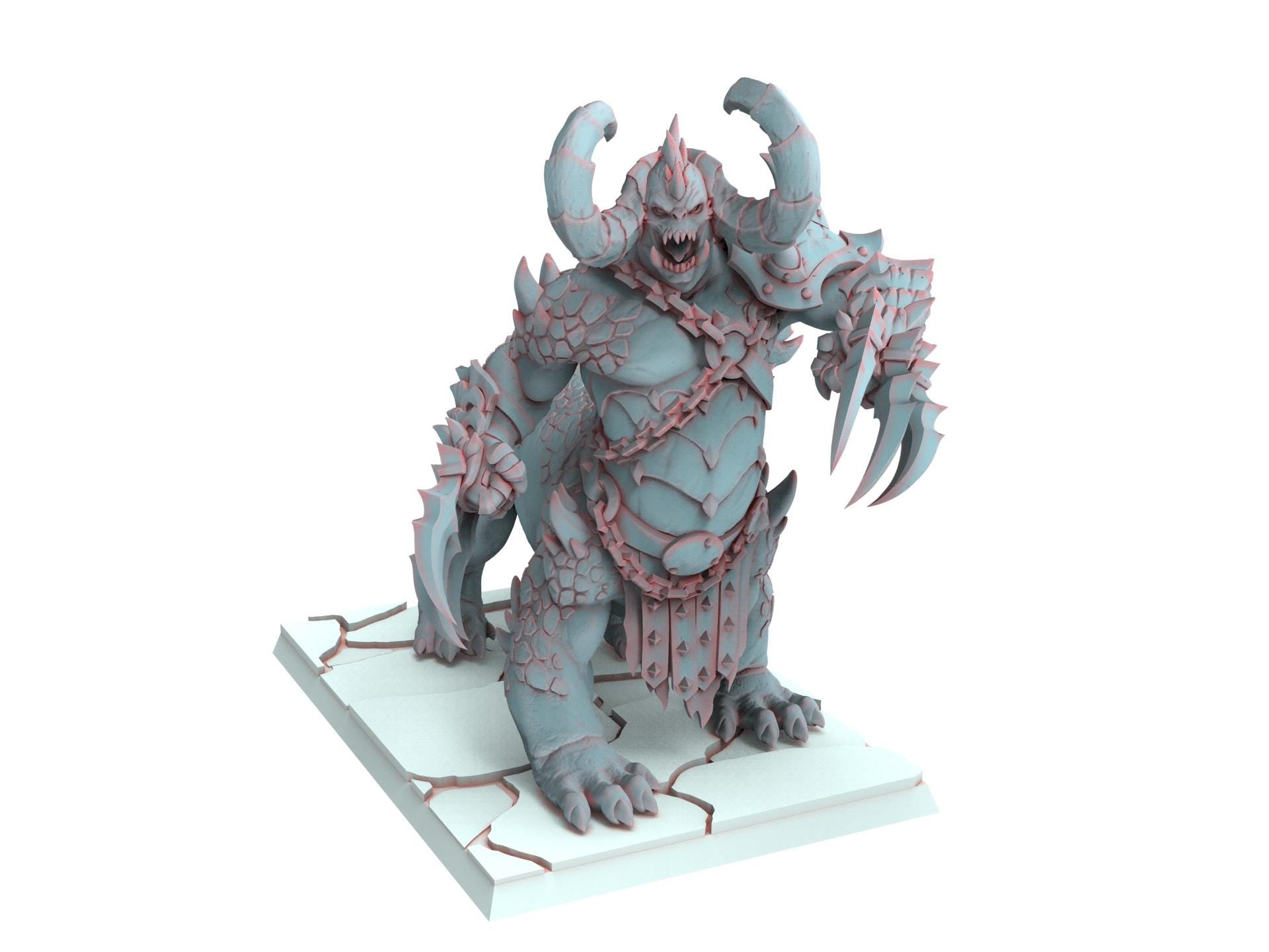 Fantasy Chaos - Dragonard - Realms of Mayhem - Beholder Miniature