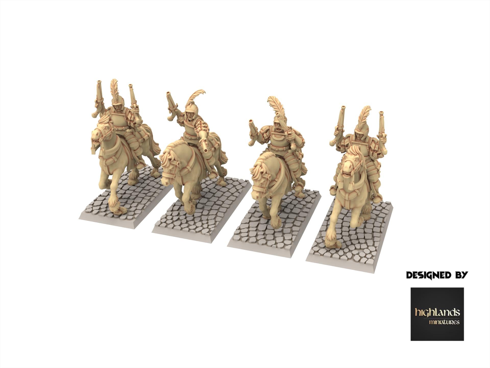 Imperial Fantasy - Pistoleers - Sunland - Highlands Miniatures