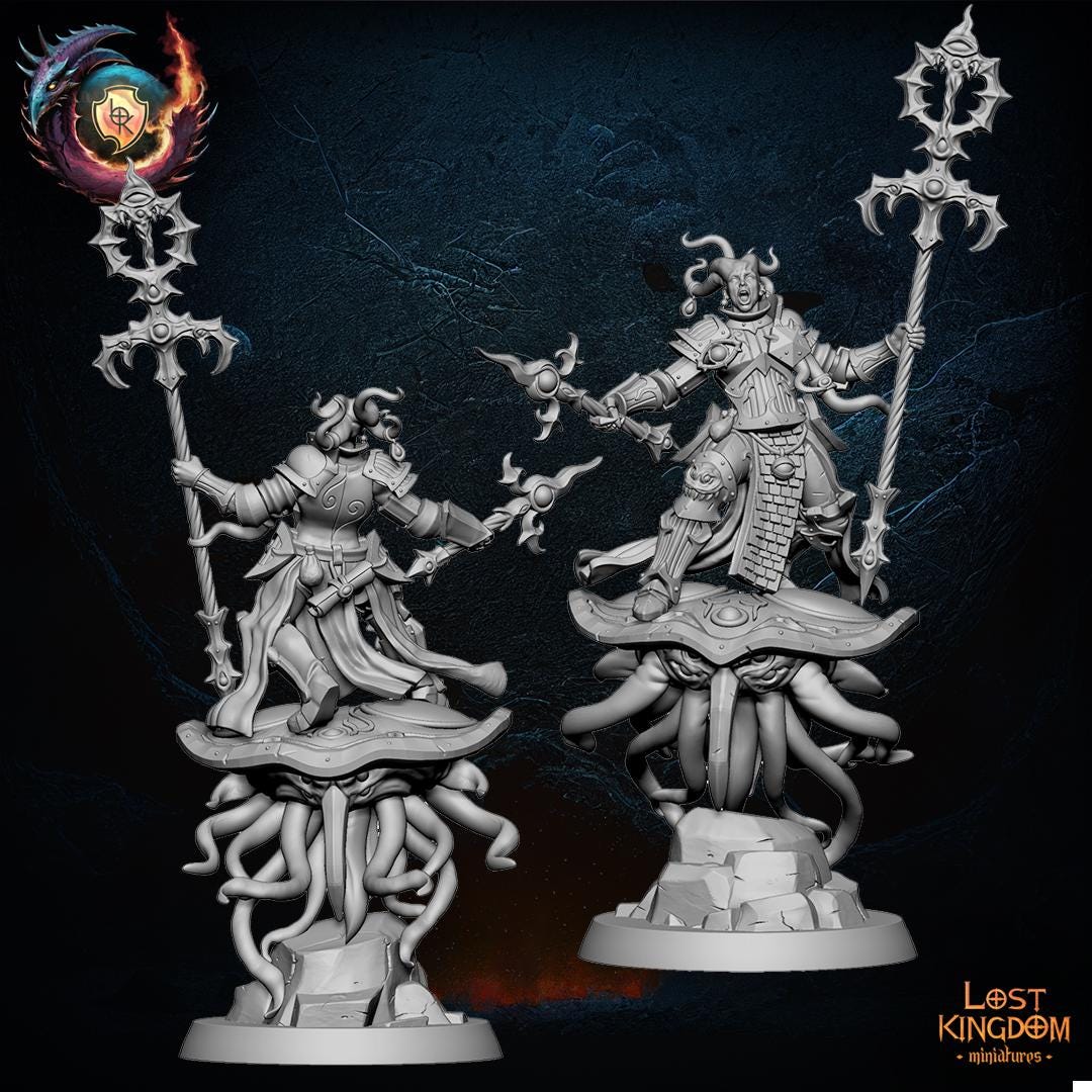 Fantasy Chaos - Change God Sorcerer - Lost Kingdom Miniatures