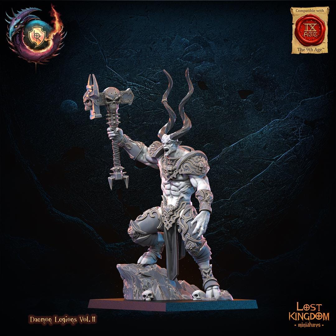 Fantasy Chaos - Chaos Beast - Lost Kingdom Miniatures