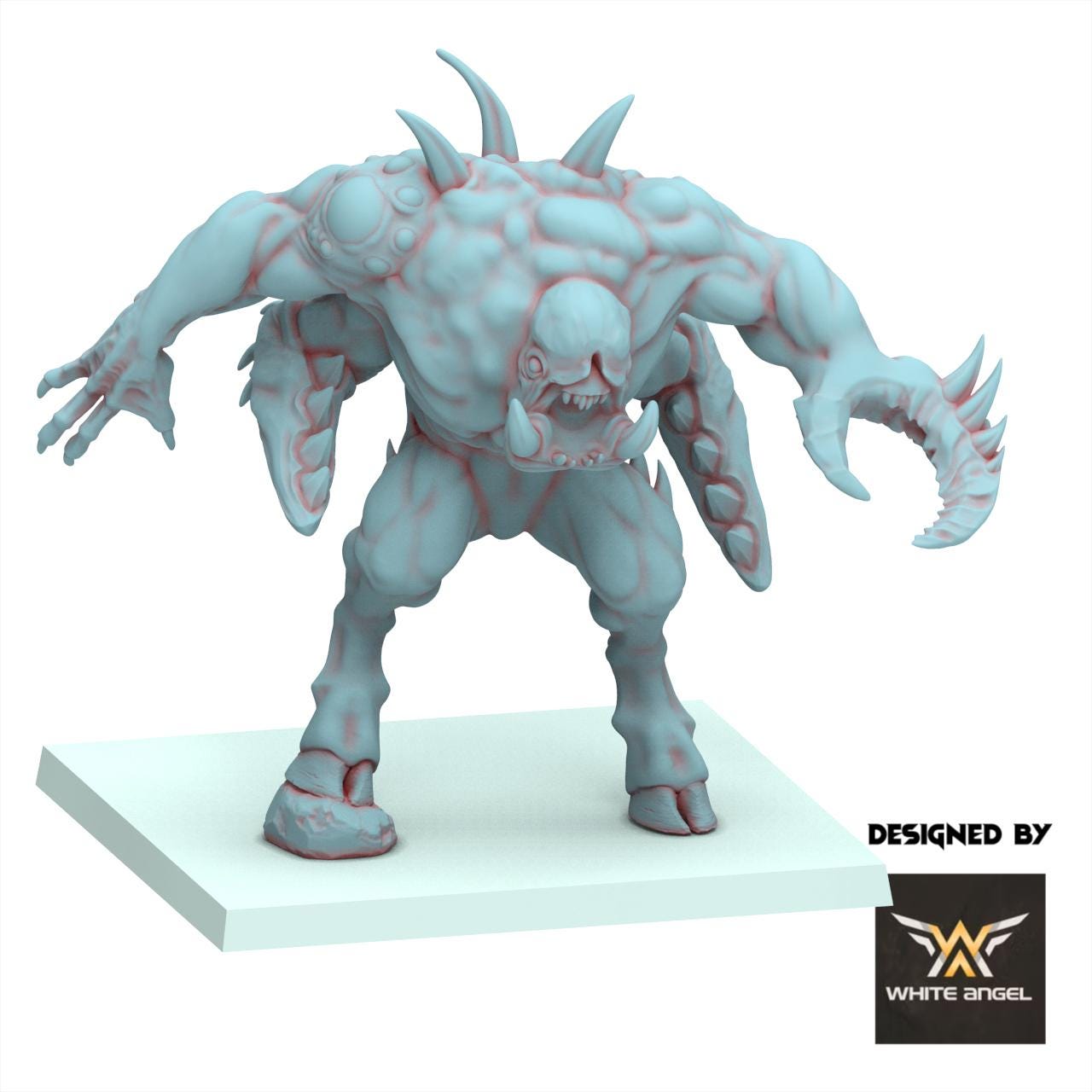 Fantasy Chaos - Infernal Thing - White Angel Miniatures
