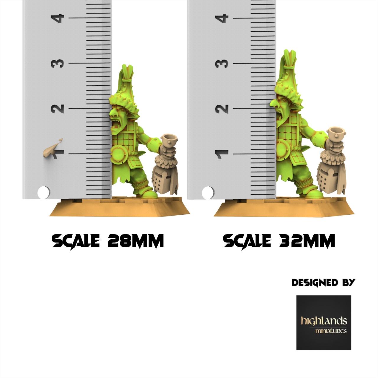 Orc & Goblin - Hero - Steppe Goblin - Highlands Miniature