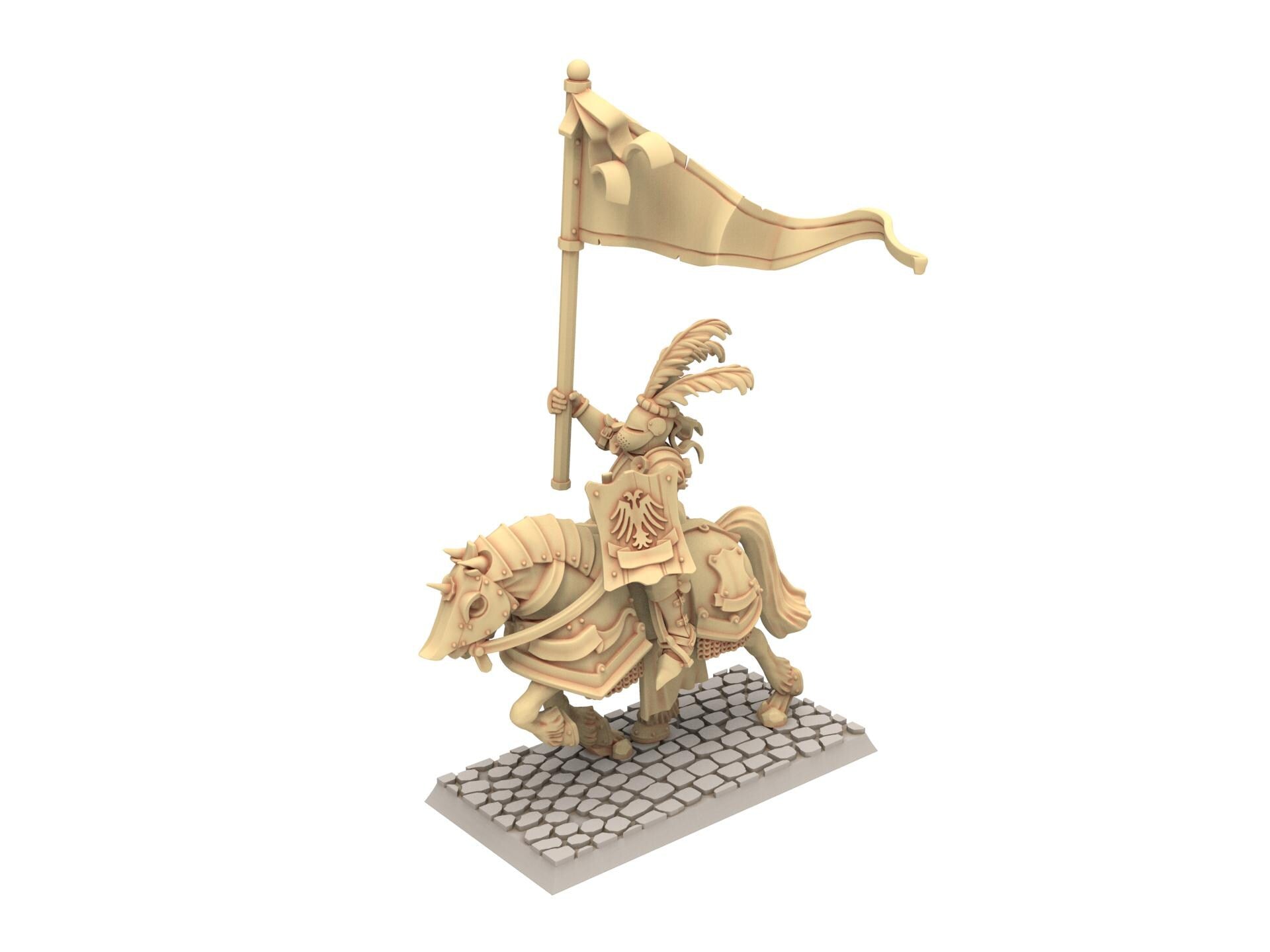 Imperial Fantasy - Knights - Sunland - Highlands Miniatures