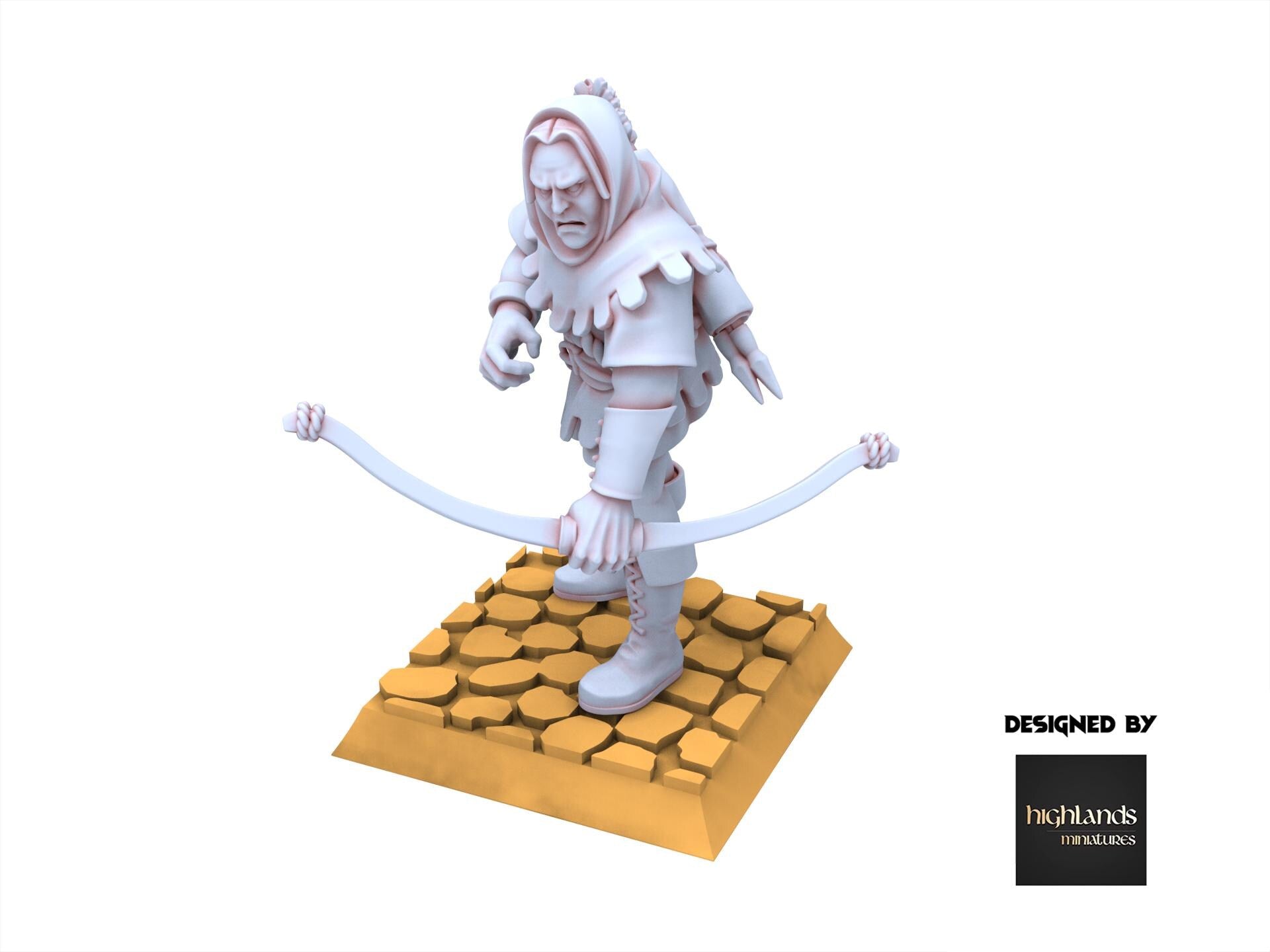 Arthurian Knights - Sherwood Archers & Heroes - Gallia - Highlands Miniatures