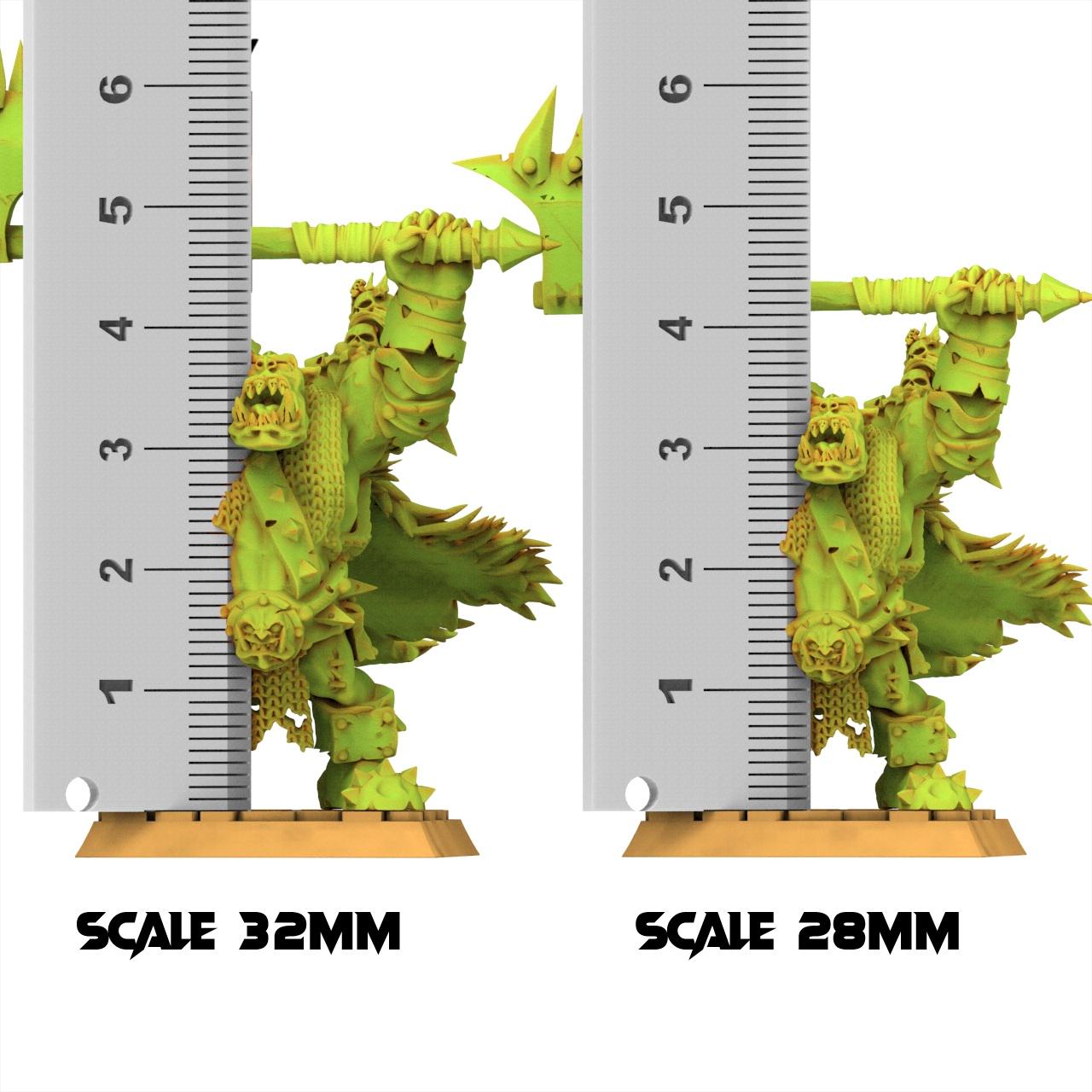 Orc & Goblin - Orcs Warlords - 28/32mm scale - Avatar of War