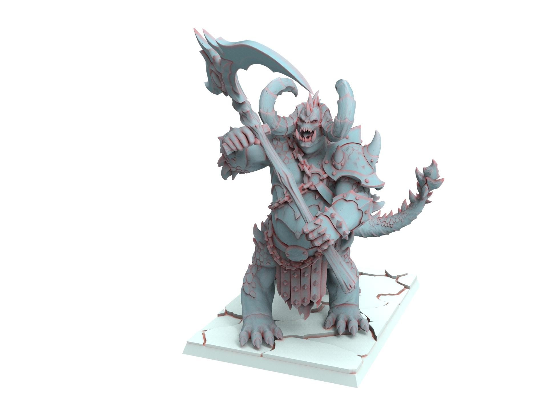 Fantasy Chaos - Dragonard - Realms of Mayhem - Beholder Miniature