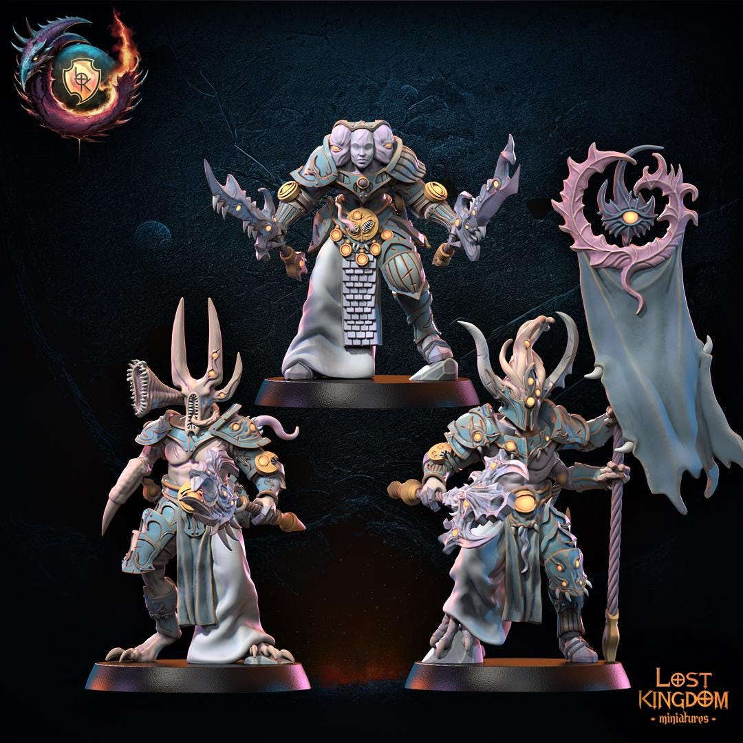 Fantasy Chaos - Change God Chosen - Lost Kingdom Miniatures