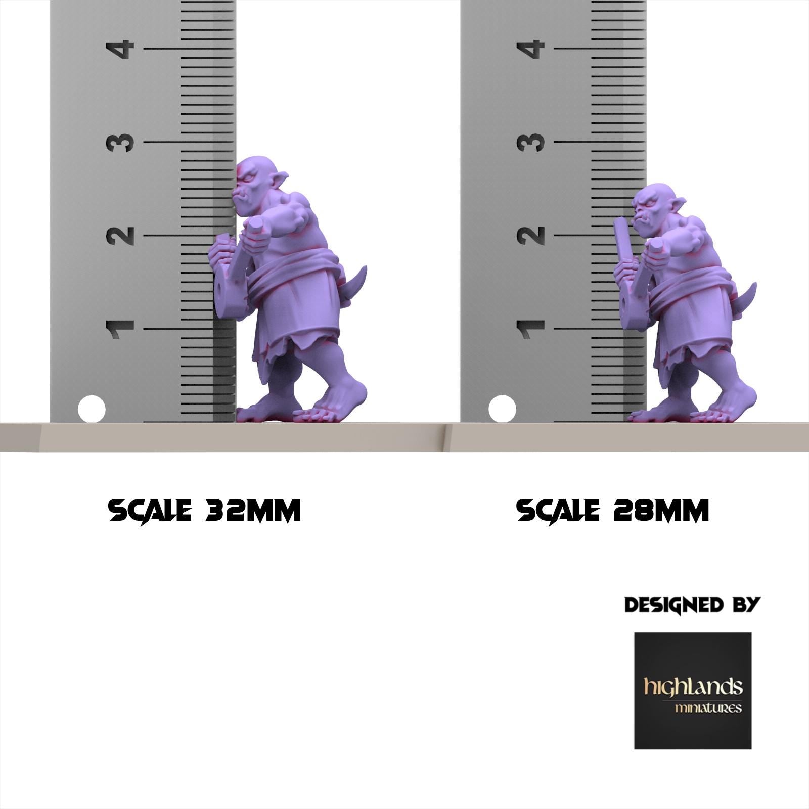 Chaos Dwarves - Hobgoblin Ballista - Sons of Marduk - Highlands Miniatures