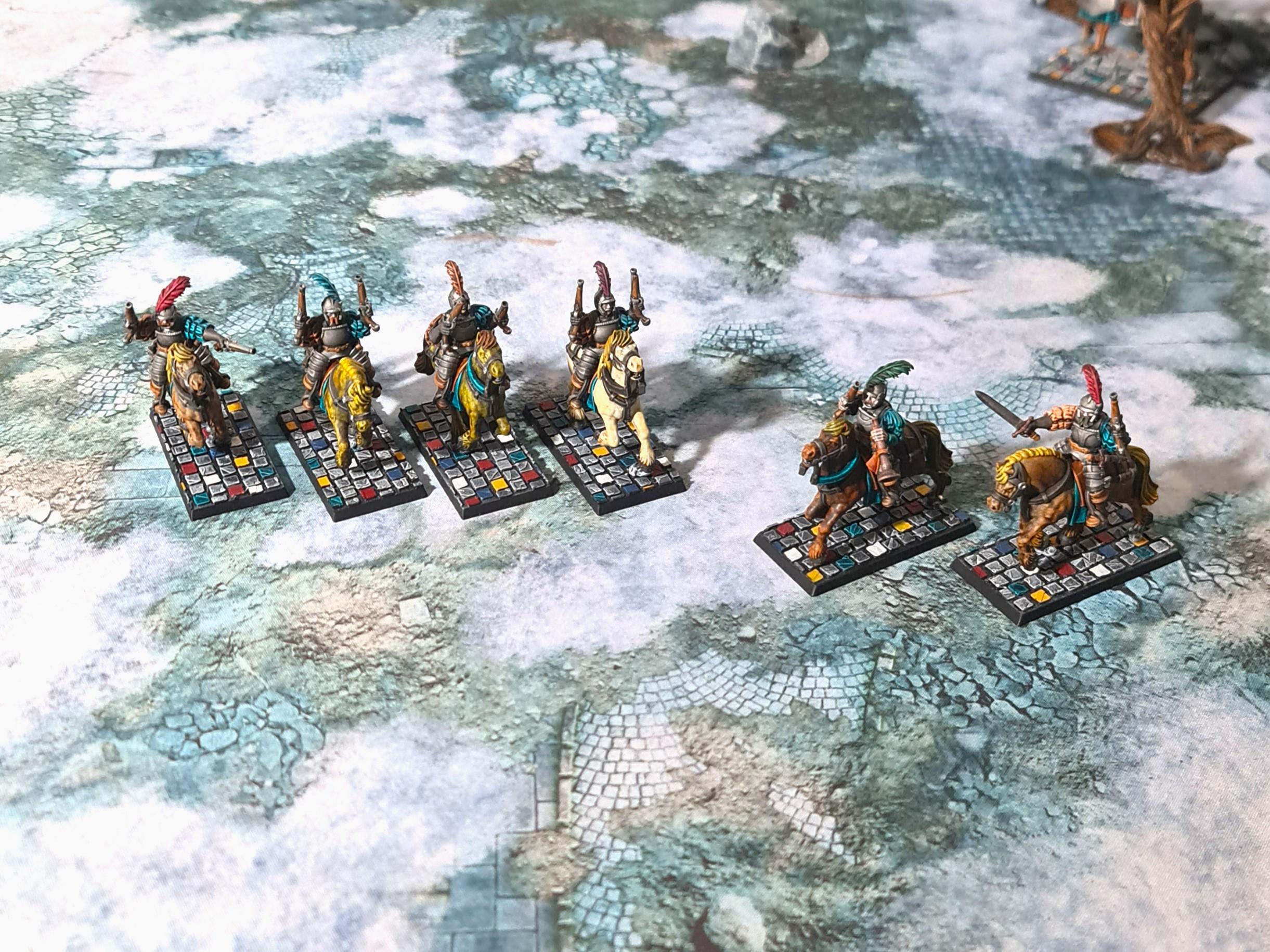 Imperial Fantasy - Pistoleers - Sunland - Highlands Miniatures