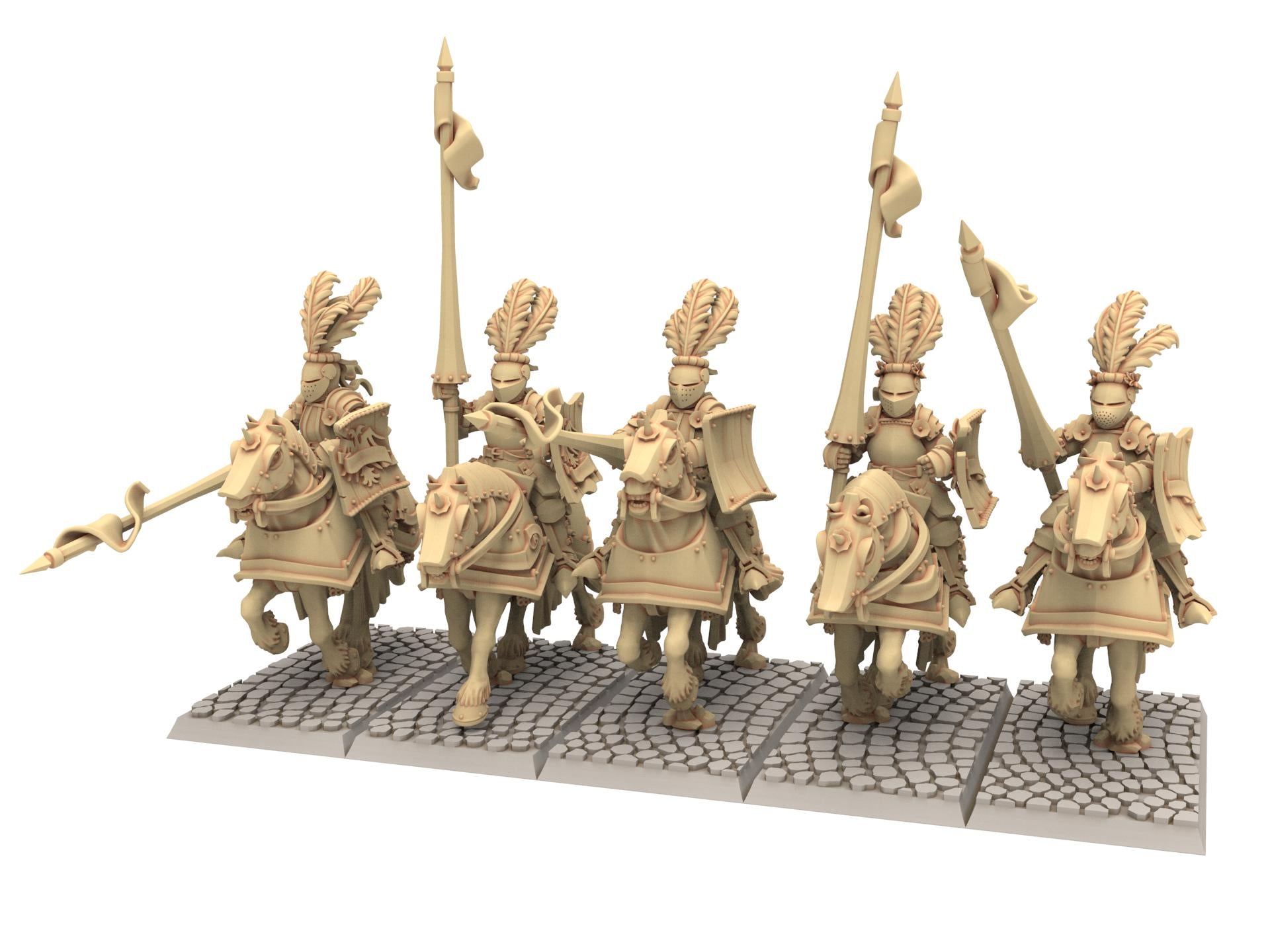 Imperial Fantasy - Knights - Sunland - Highlands Miniatures