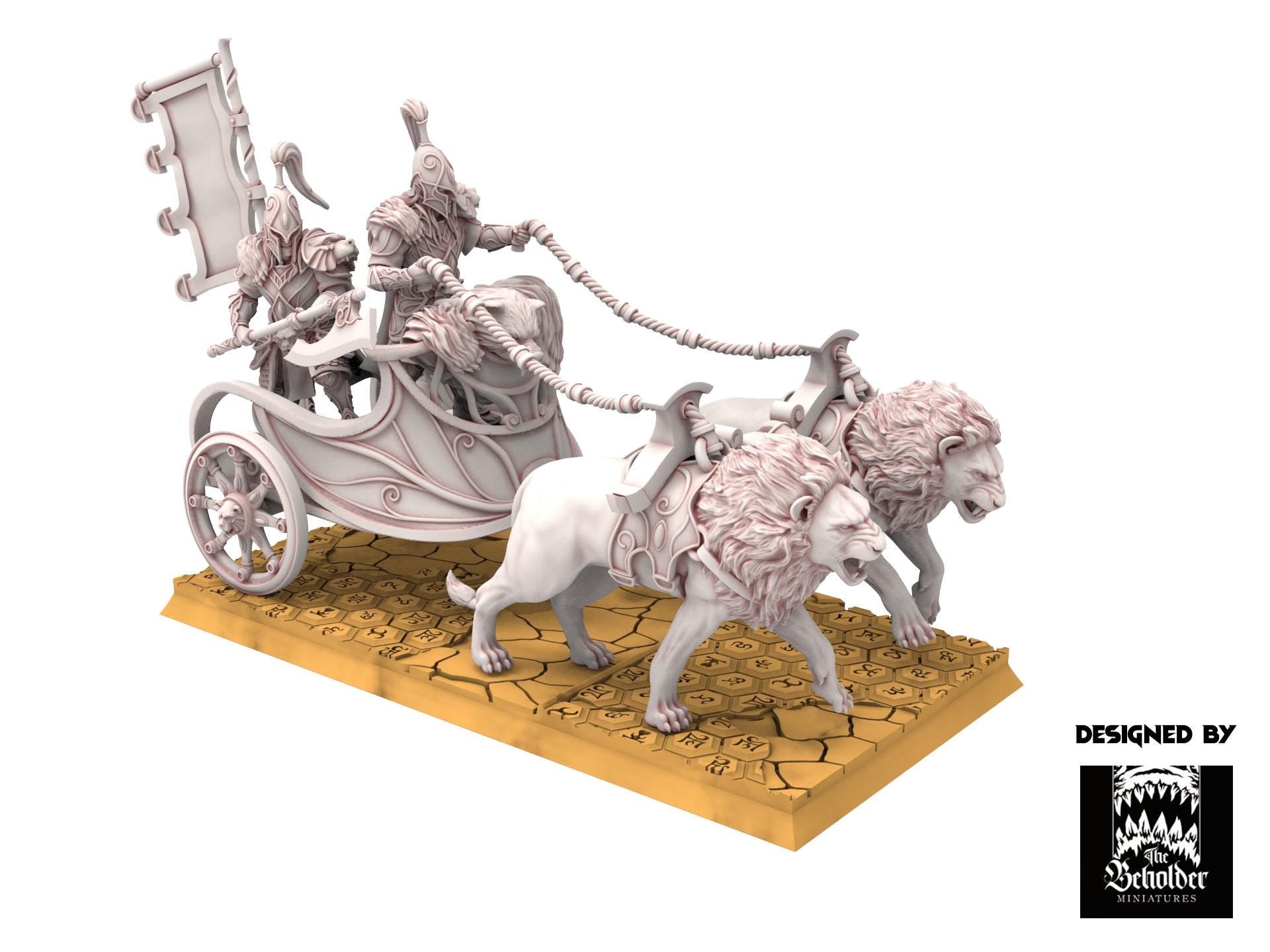 Hight Elves - Bundle Silvermoor V2 - Silvermoor - The Beholder Miniatures
