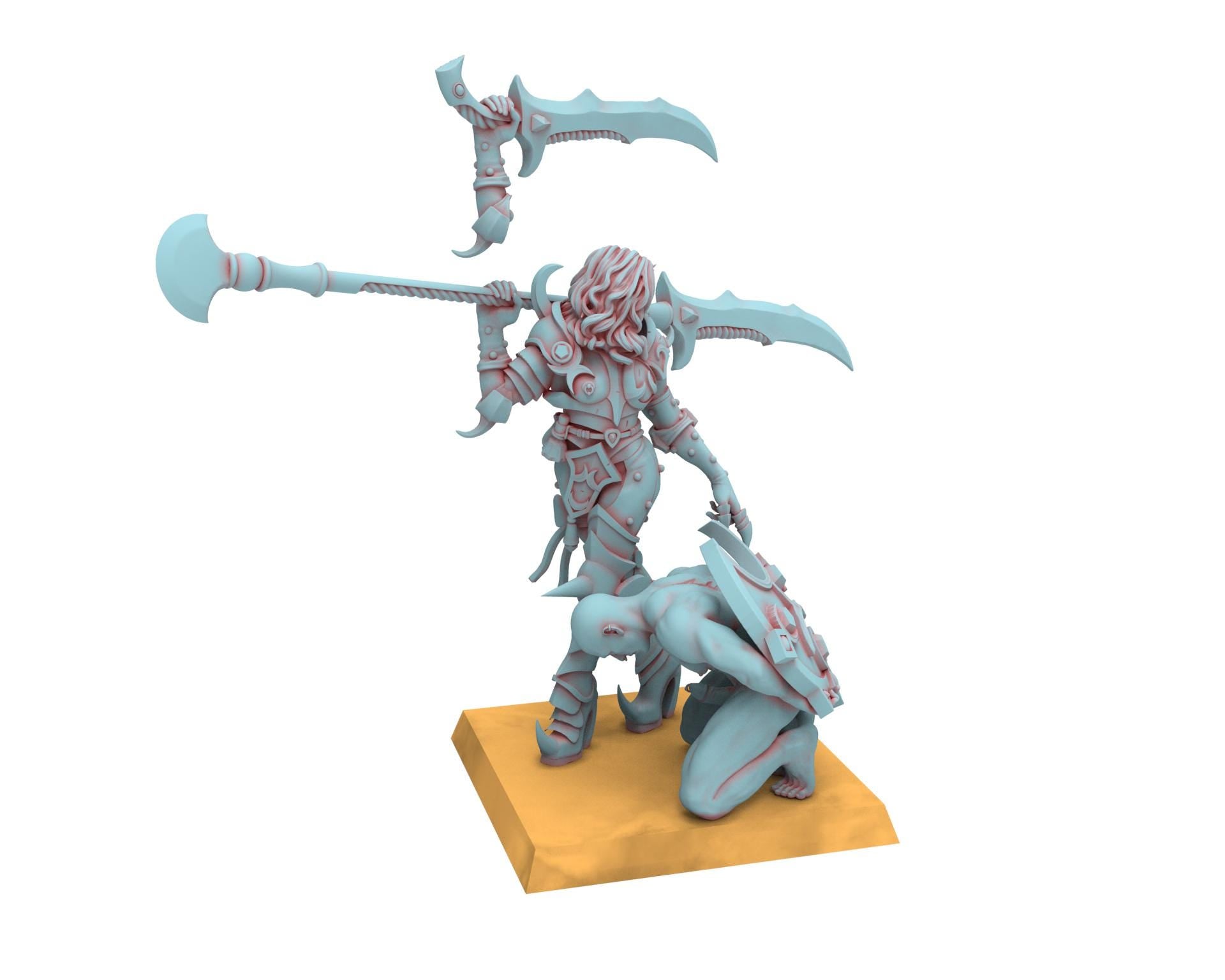 Fantasy Chaos - Pleasure God Champion - Lost Kingdom Miniatures