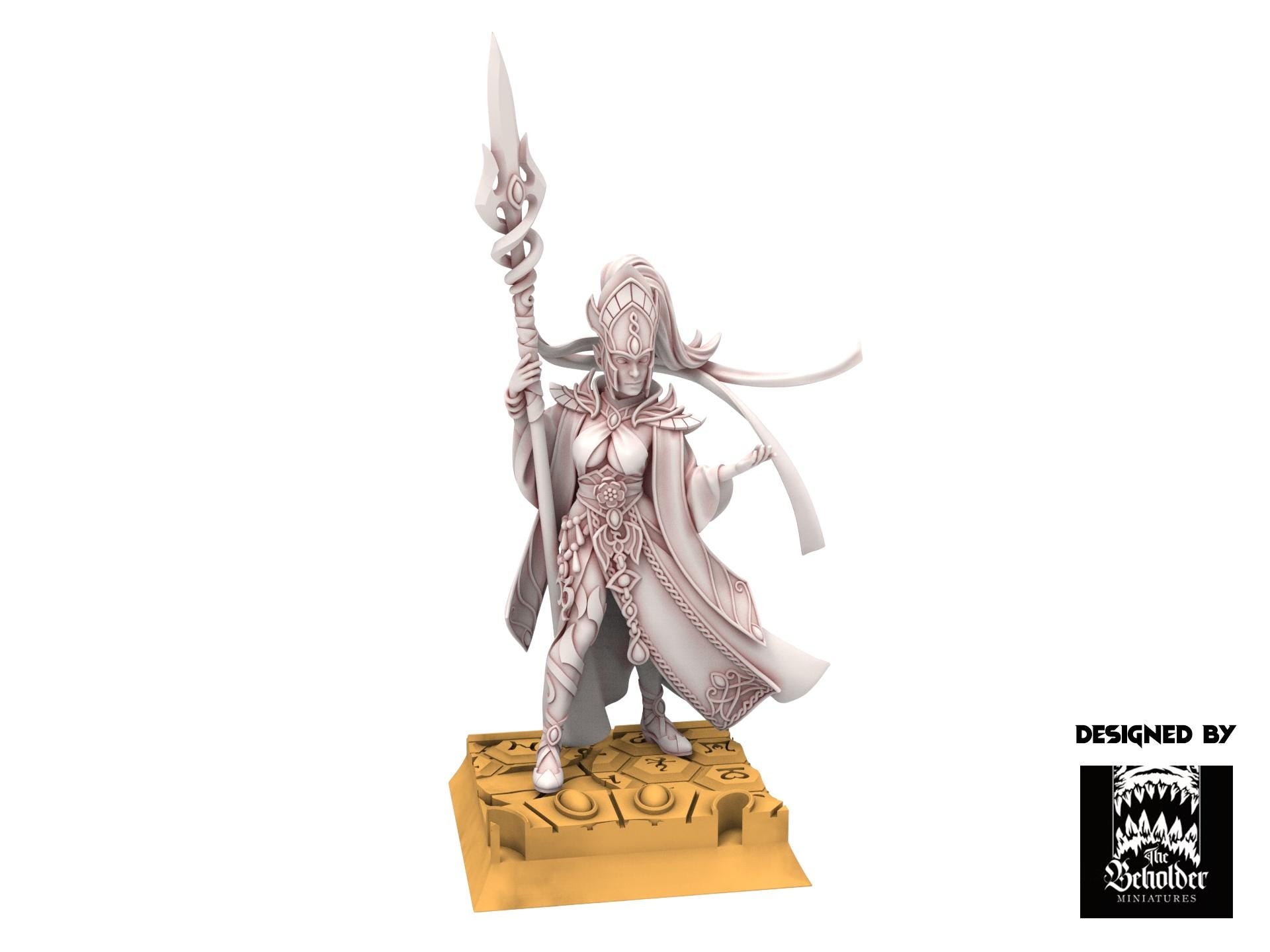 Hight Elves - Bundle Silvermoor V2 - Silvermoor - The Beholder Miniatures