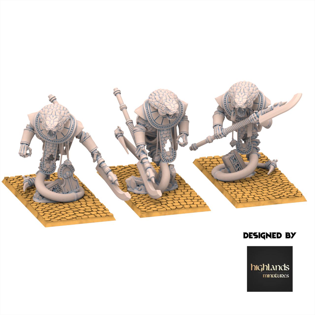 Eternal Dynasties - Wadjets - Eternal Dynasties - Highlands Miniatures
