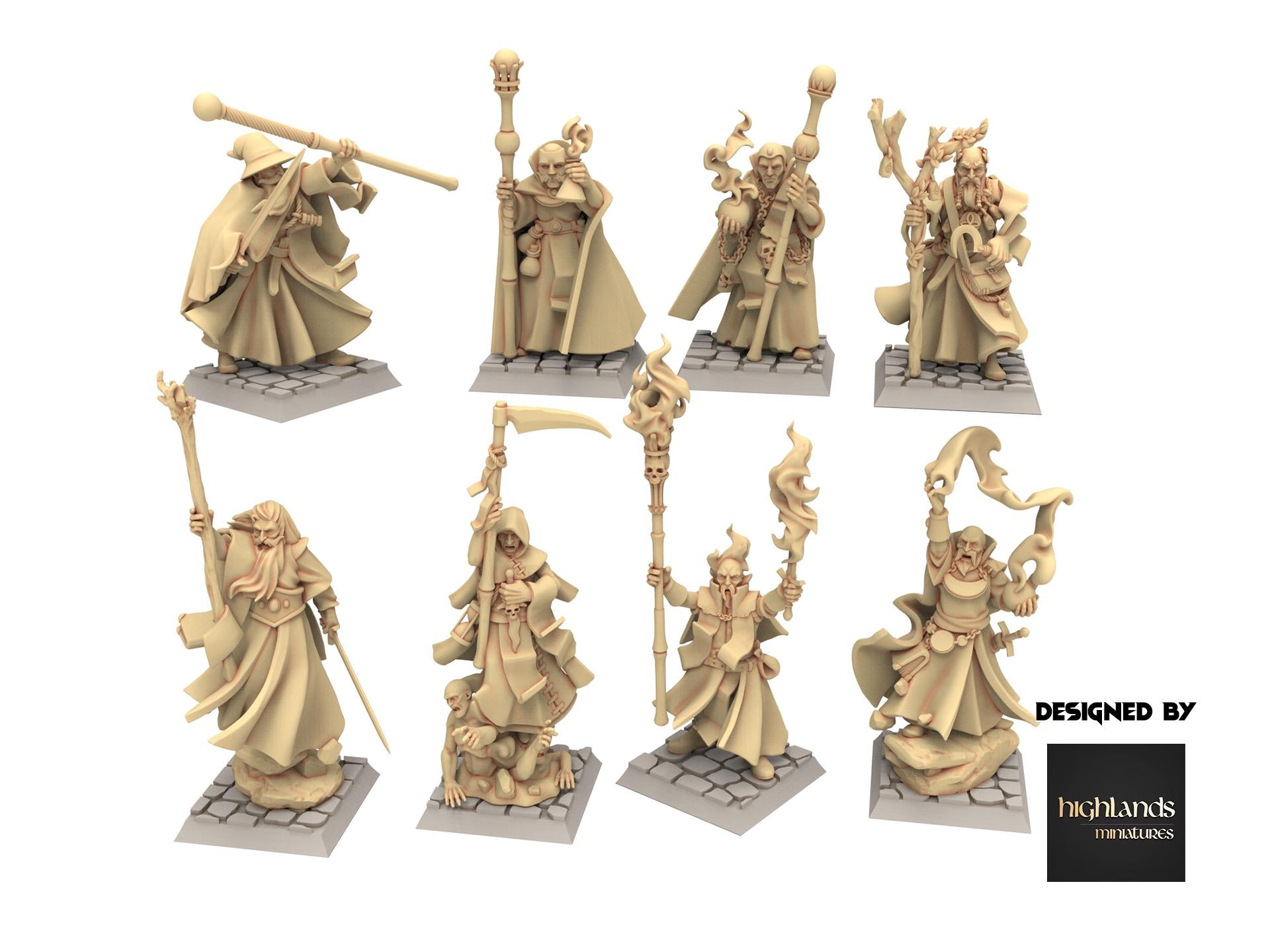 Imperial Fantasy - The Houses of Magic - Sunland - Highlands Miniatures