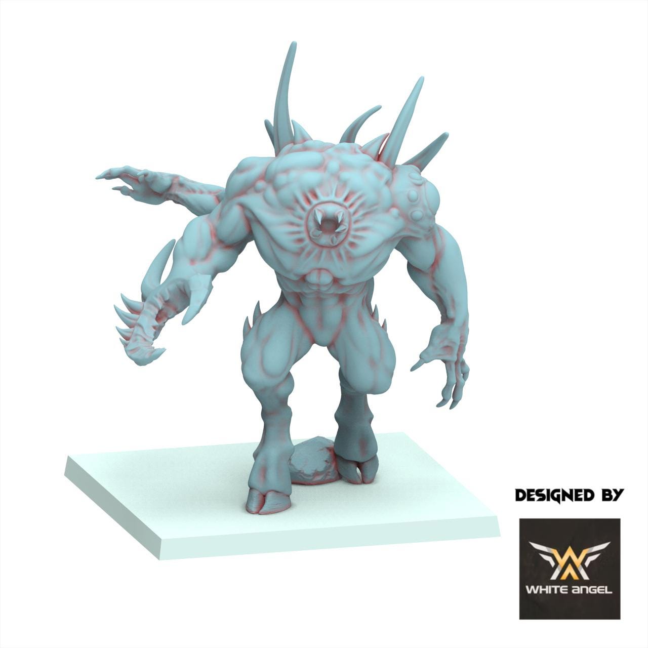 Fantasy Chaos - Infernal Thing - White Angel Miniatures