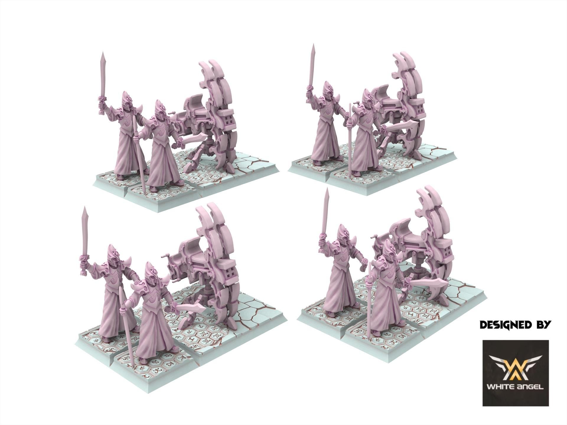Dark Elves - Dark Crossbow - Slaves of Darkness - White Angel Miniatures