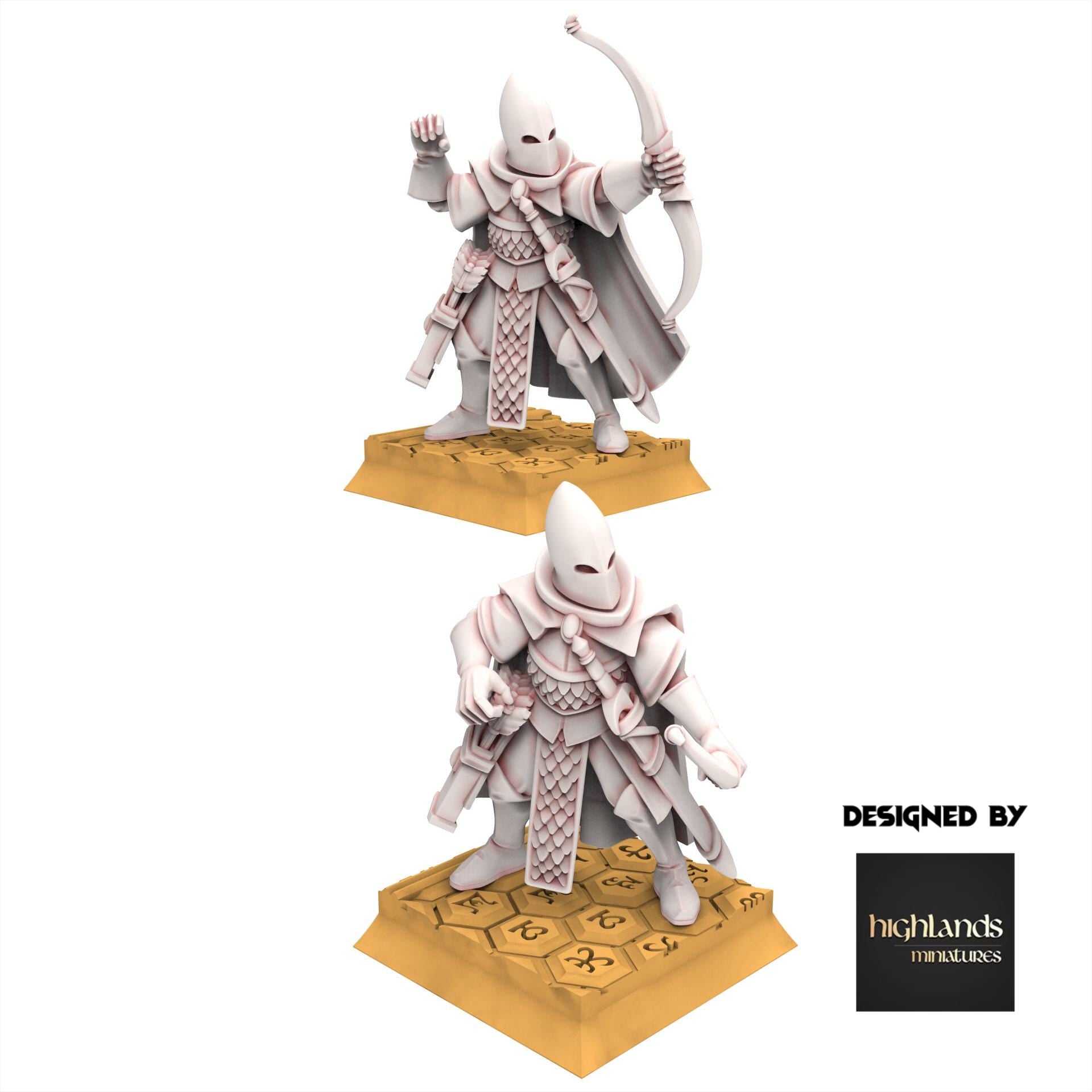 Hight Elves - Shadow - Aegean - Highlands Miniatures