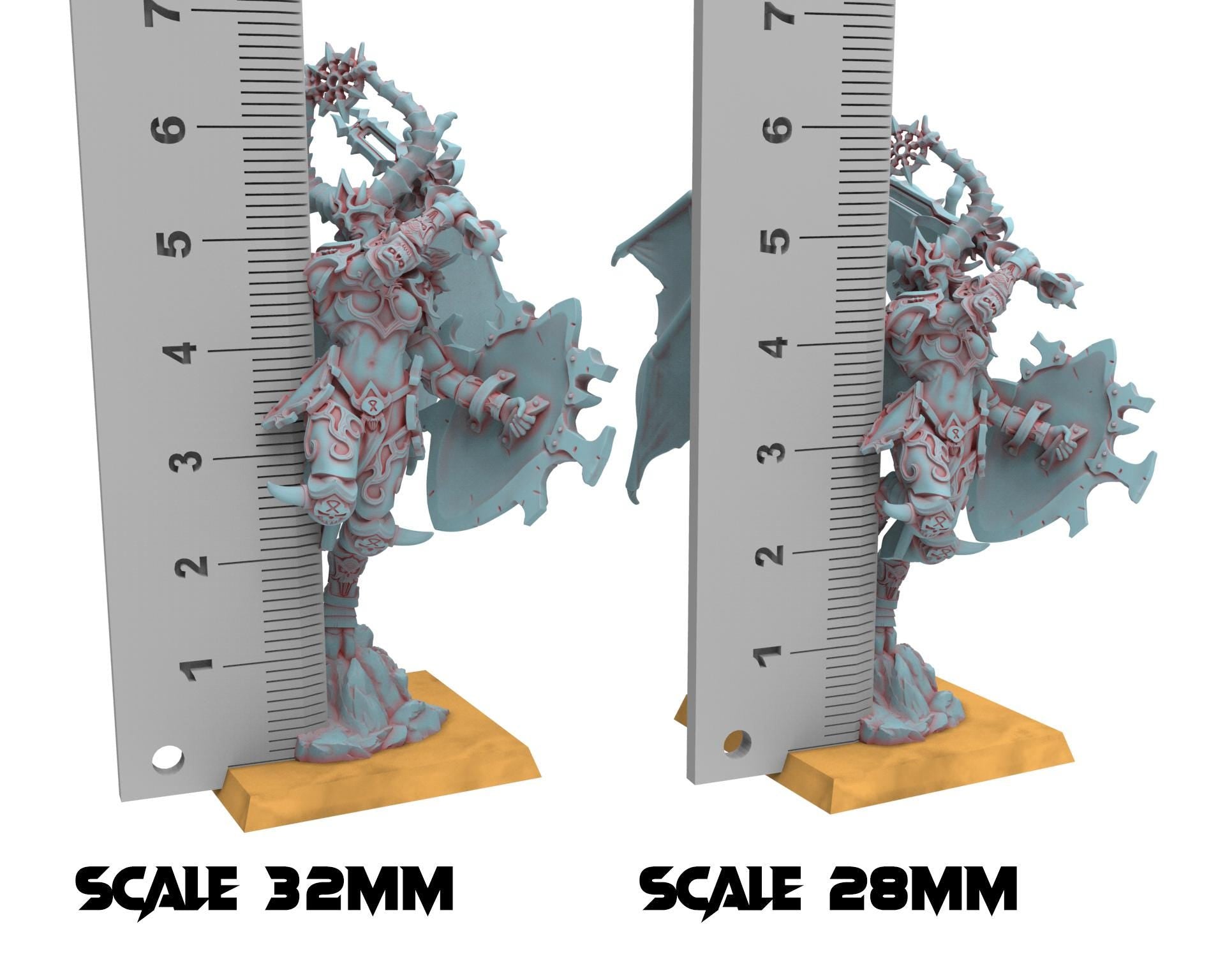 Fantasy Chaos - Valkyria - Lost Kingdom Miniatures