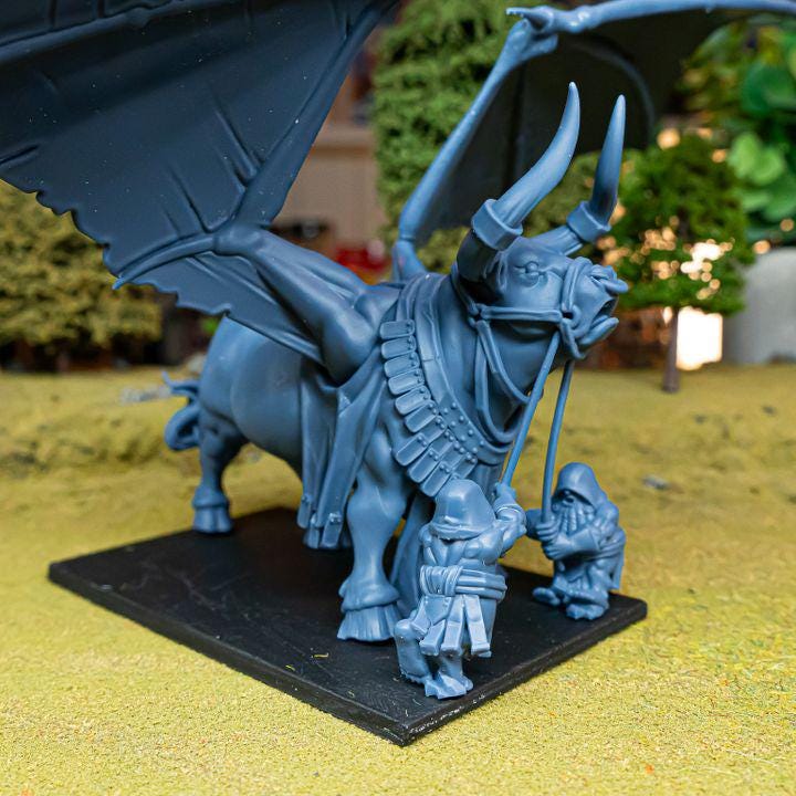 Chaos Dwarves - Bull - Sons of Marduk - Highlands Miniatures
