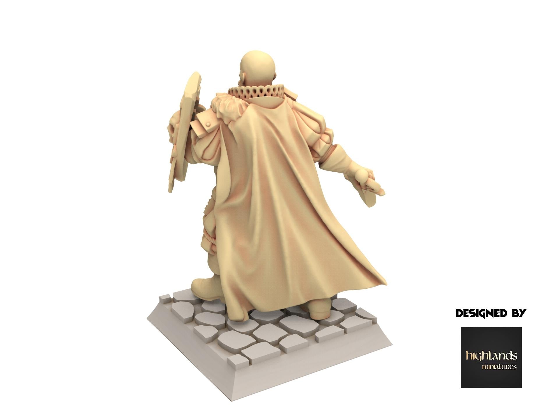 Imperial Fantasy - Hero Imperial - Sunland - Highlands Miniatures