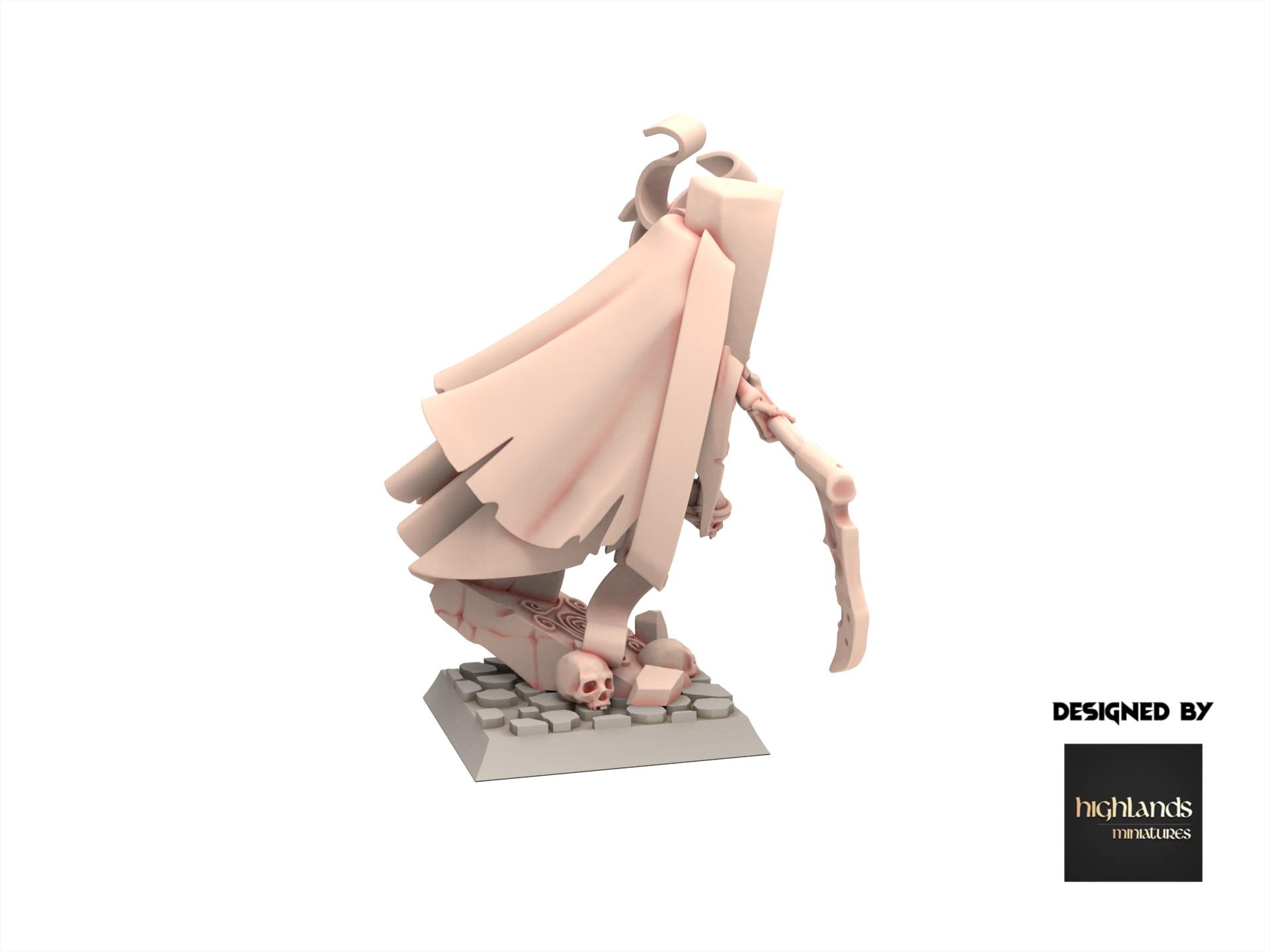 Undead - Grim Reaper - Transilvanya - Highlands Miniatures