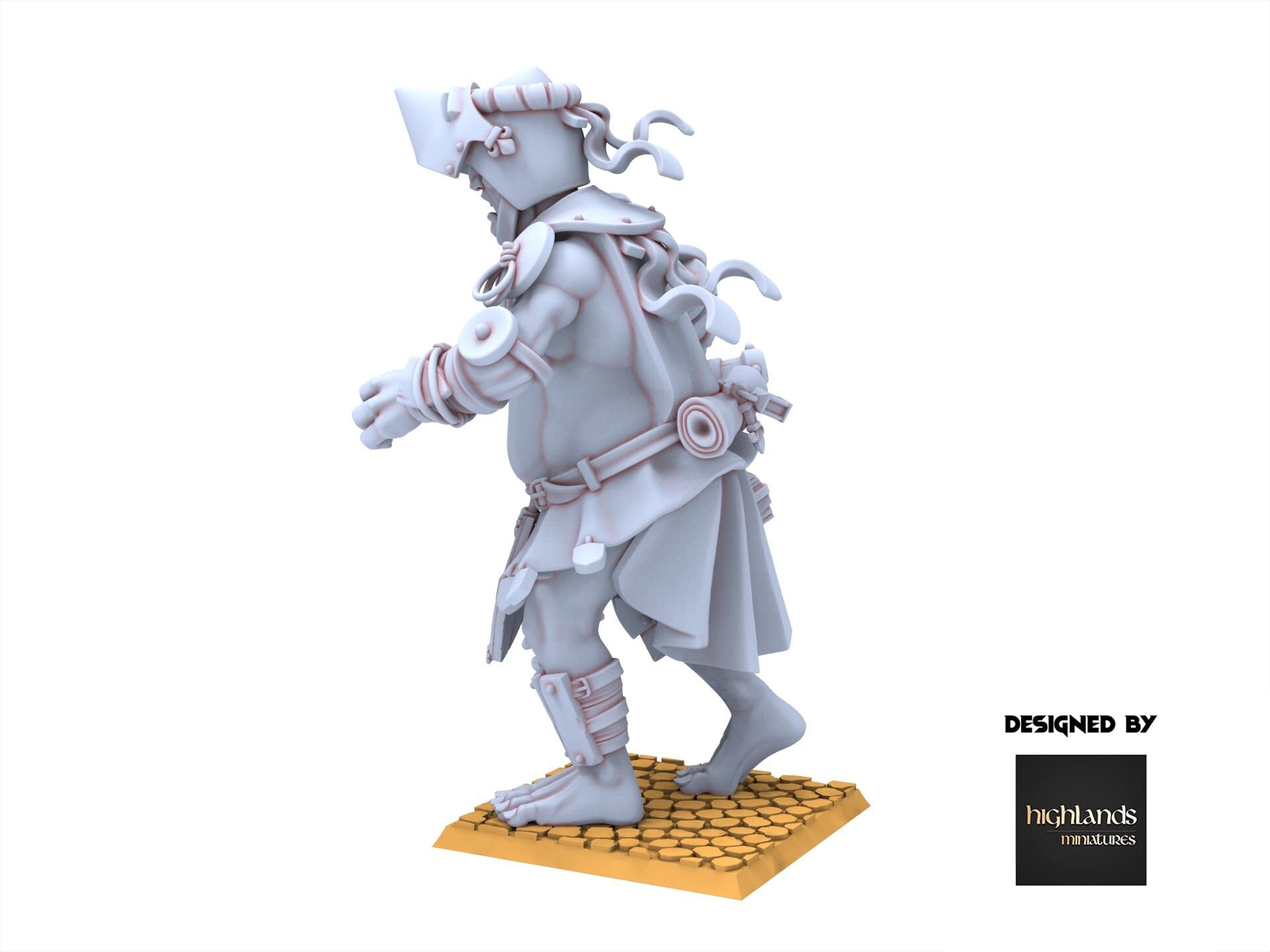 Arthurian Knights - Giant - Gallia - Highlands Miniatures