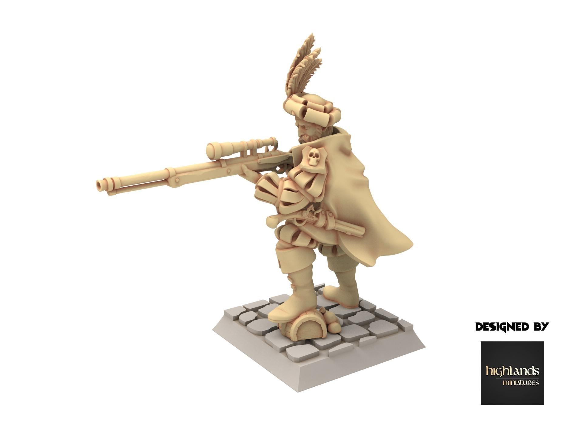 Imperial Fantasy - Otto Von Schrute - Sunland - Highlands Miniatures