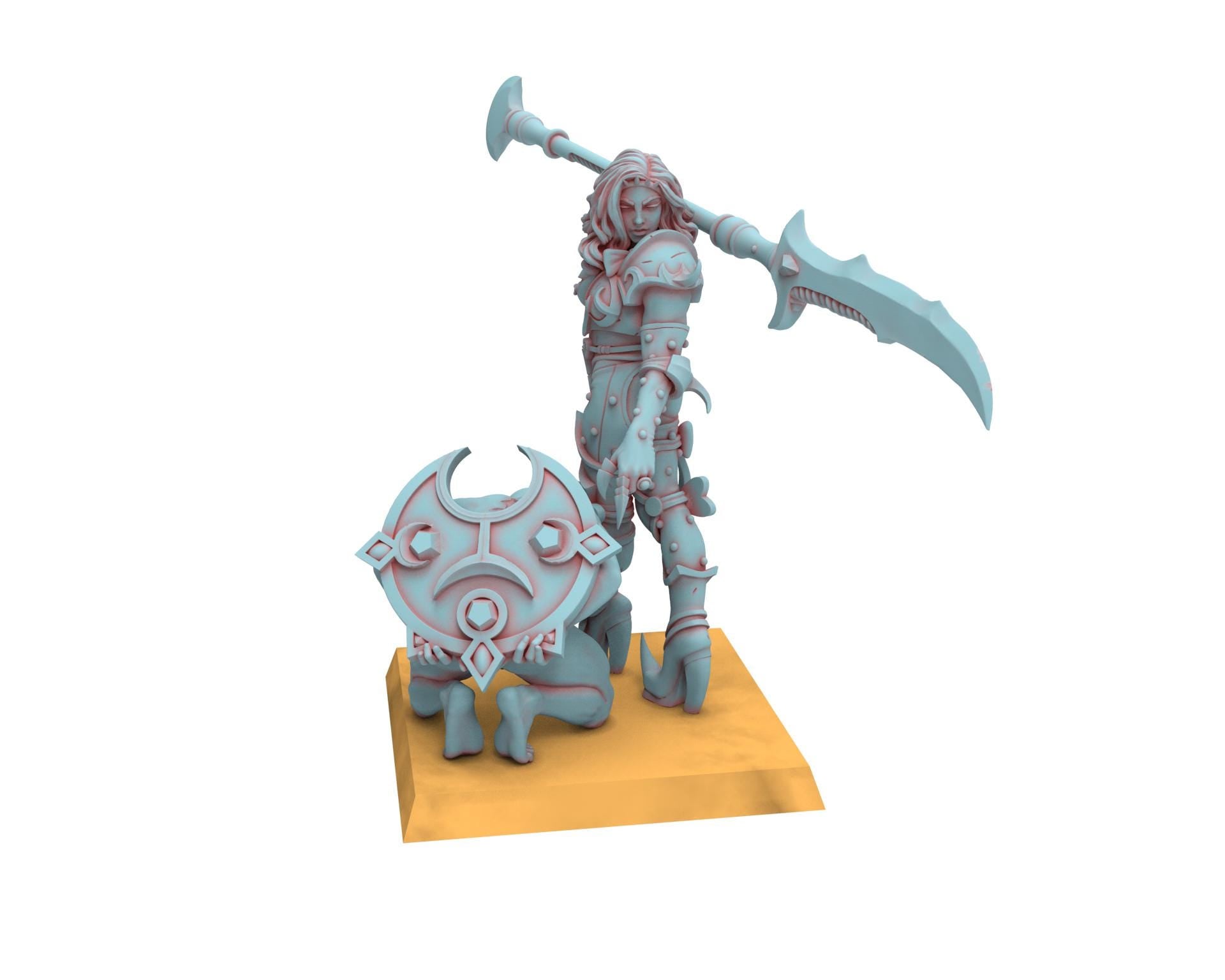 Fantasy Chaos - Pleasure God Champion - Lost Kingdom Miniatures