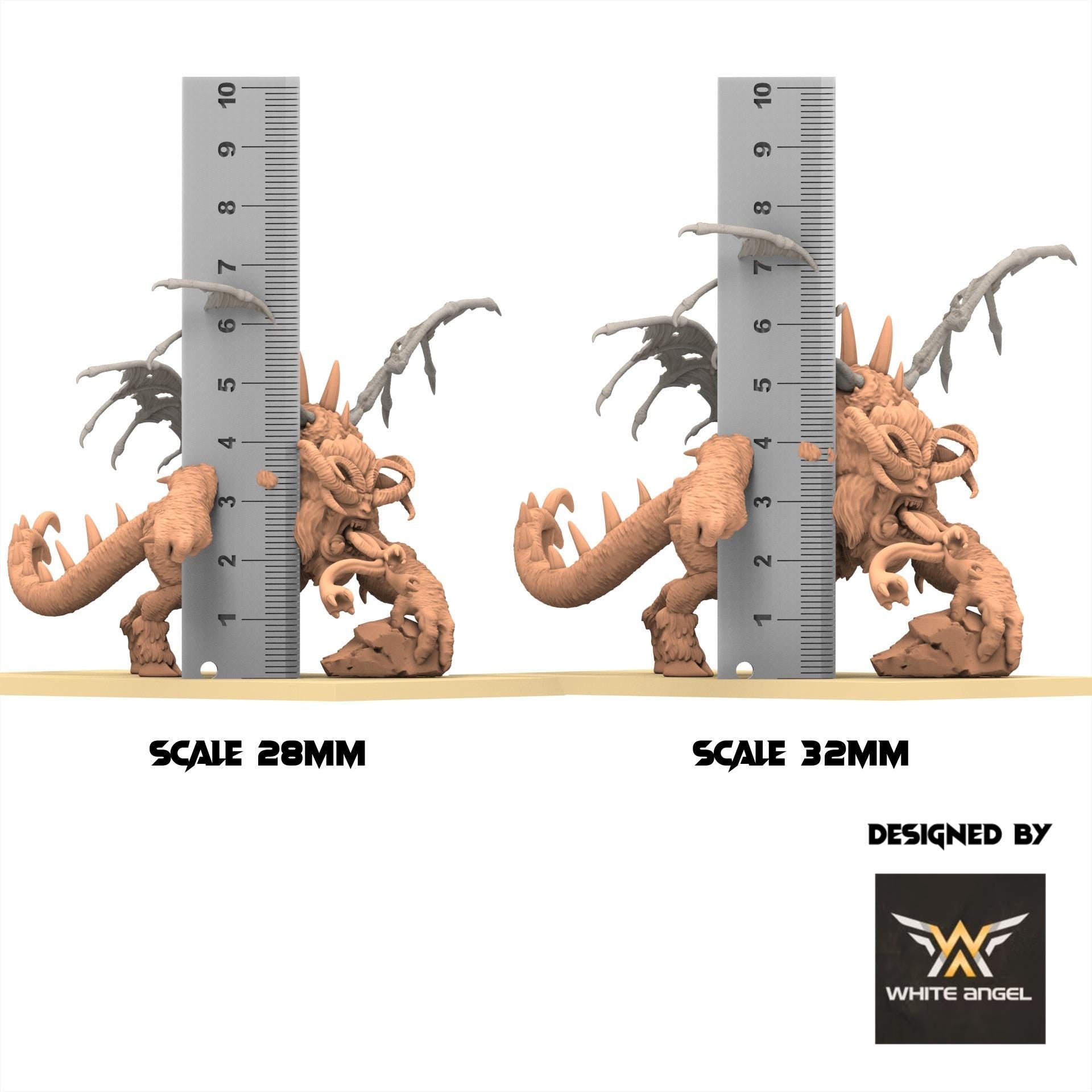 Beastmen - The Beast Thing - White Angel Miniatures