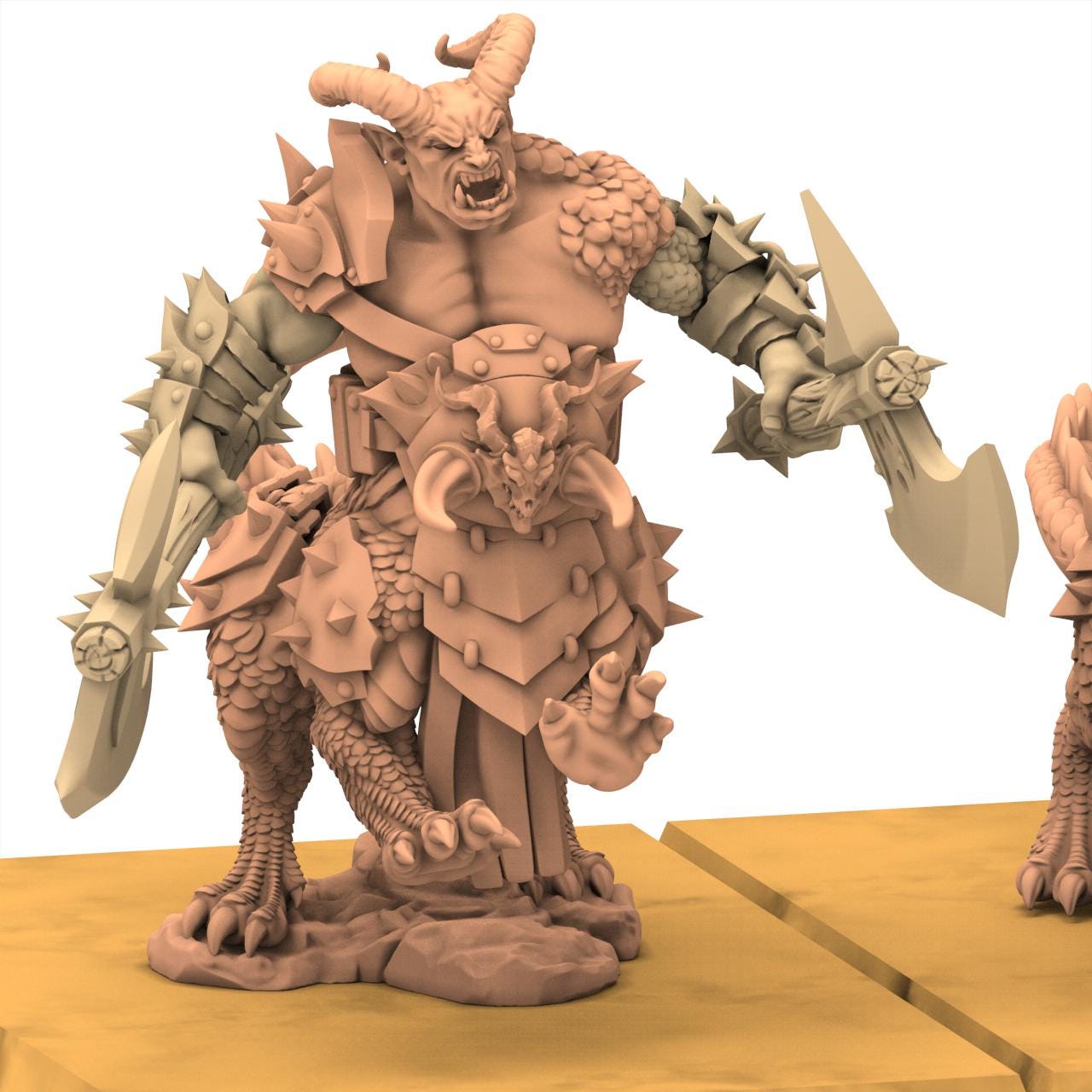 Beastmen - Beastogre - White Angel Miniatures
