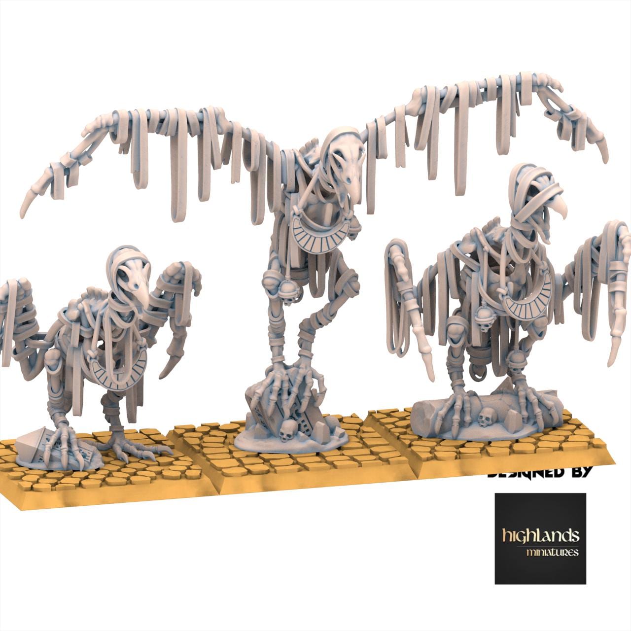 Eternal Dynasties - Sand Vultures - Eternal Dynasties - Highlands Miniatures