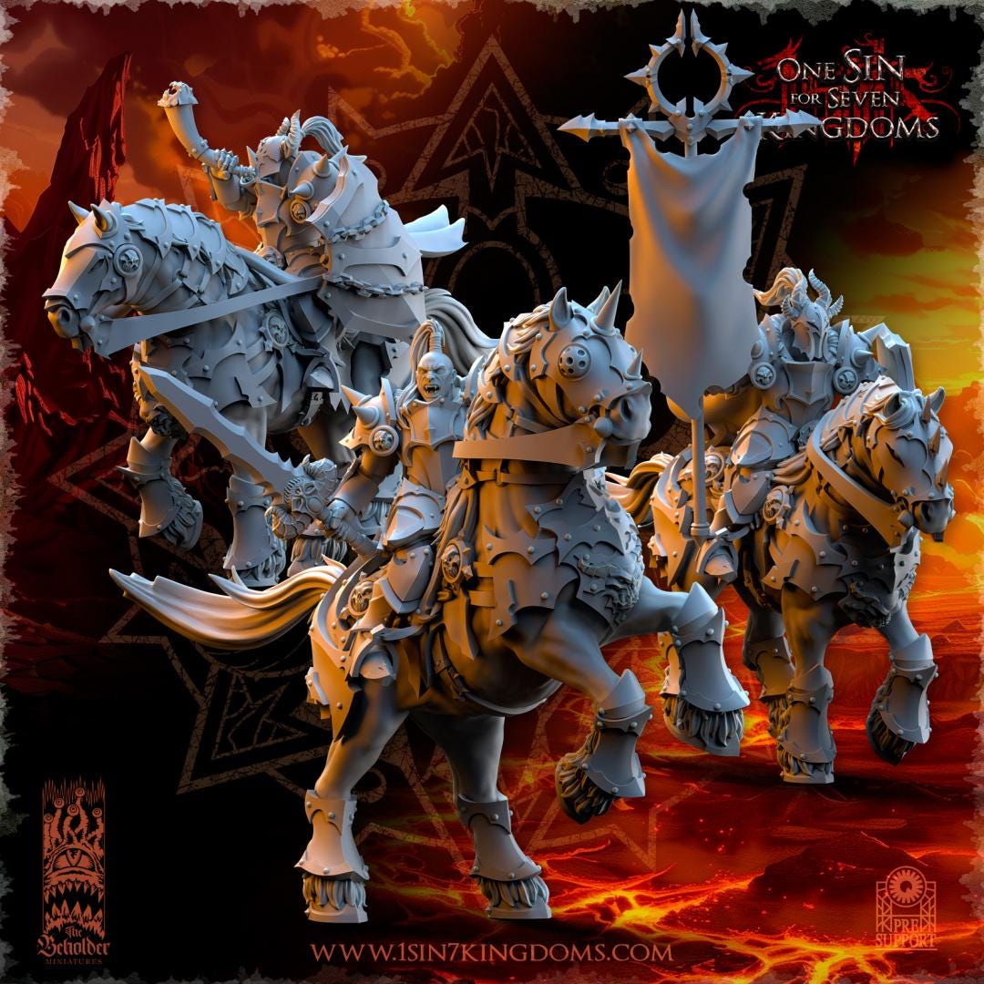 Fantasy Chaos - Knights - Realms of Mayhem - Beholder Miniature