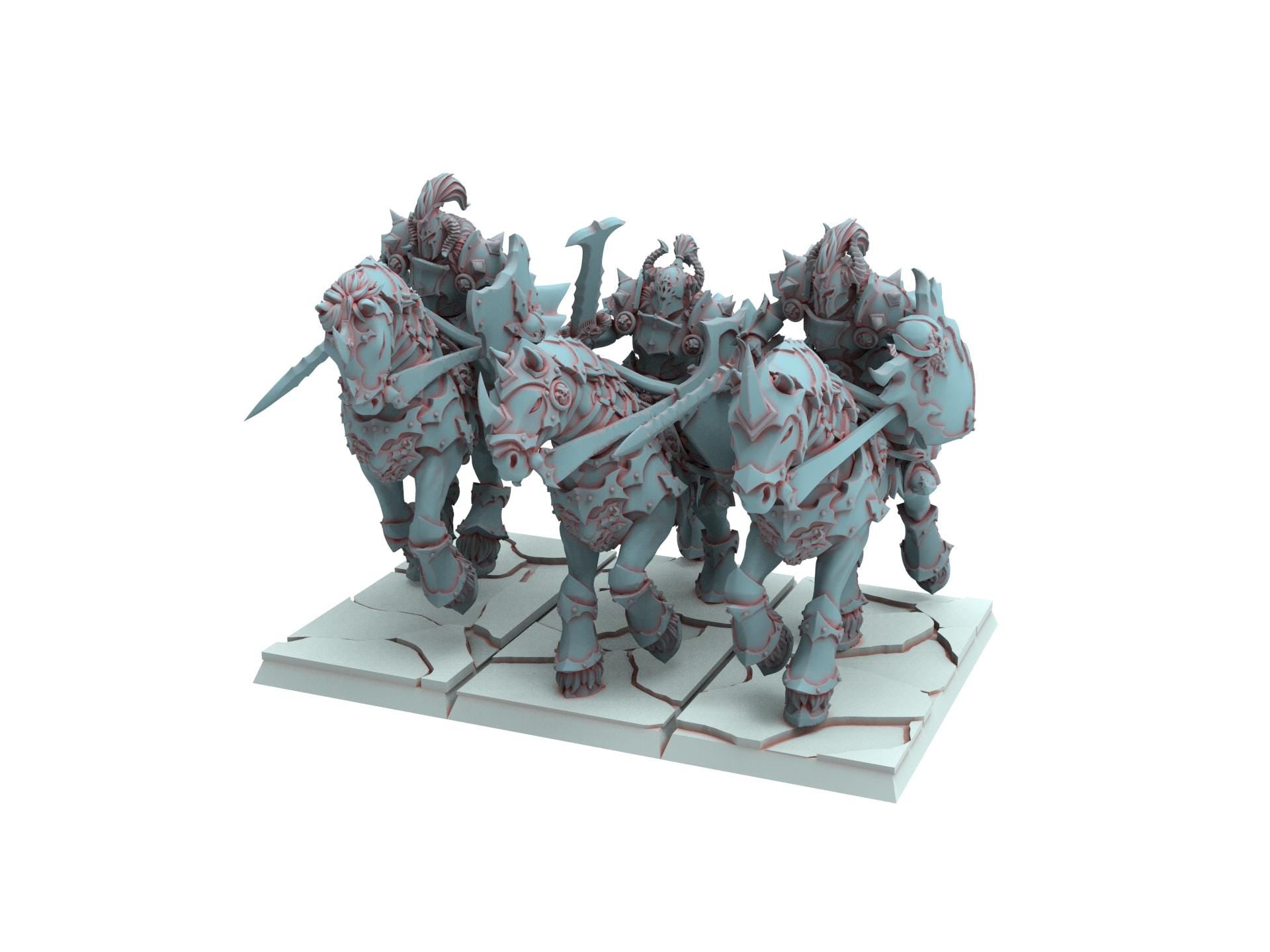 Fantasy Chaos - Knights - Realms of Mayhem - Beholder Miniature