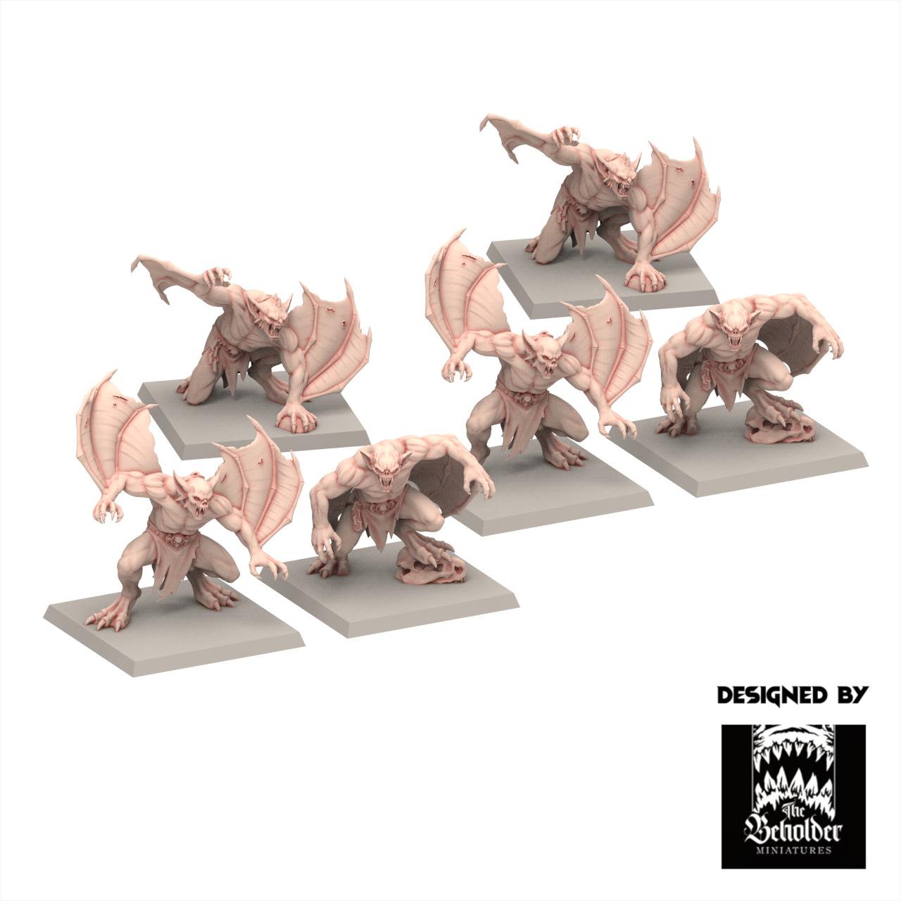 Undead - Graveborn Ravagers - Undying Legions - The Beholder Miniatures